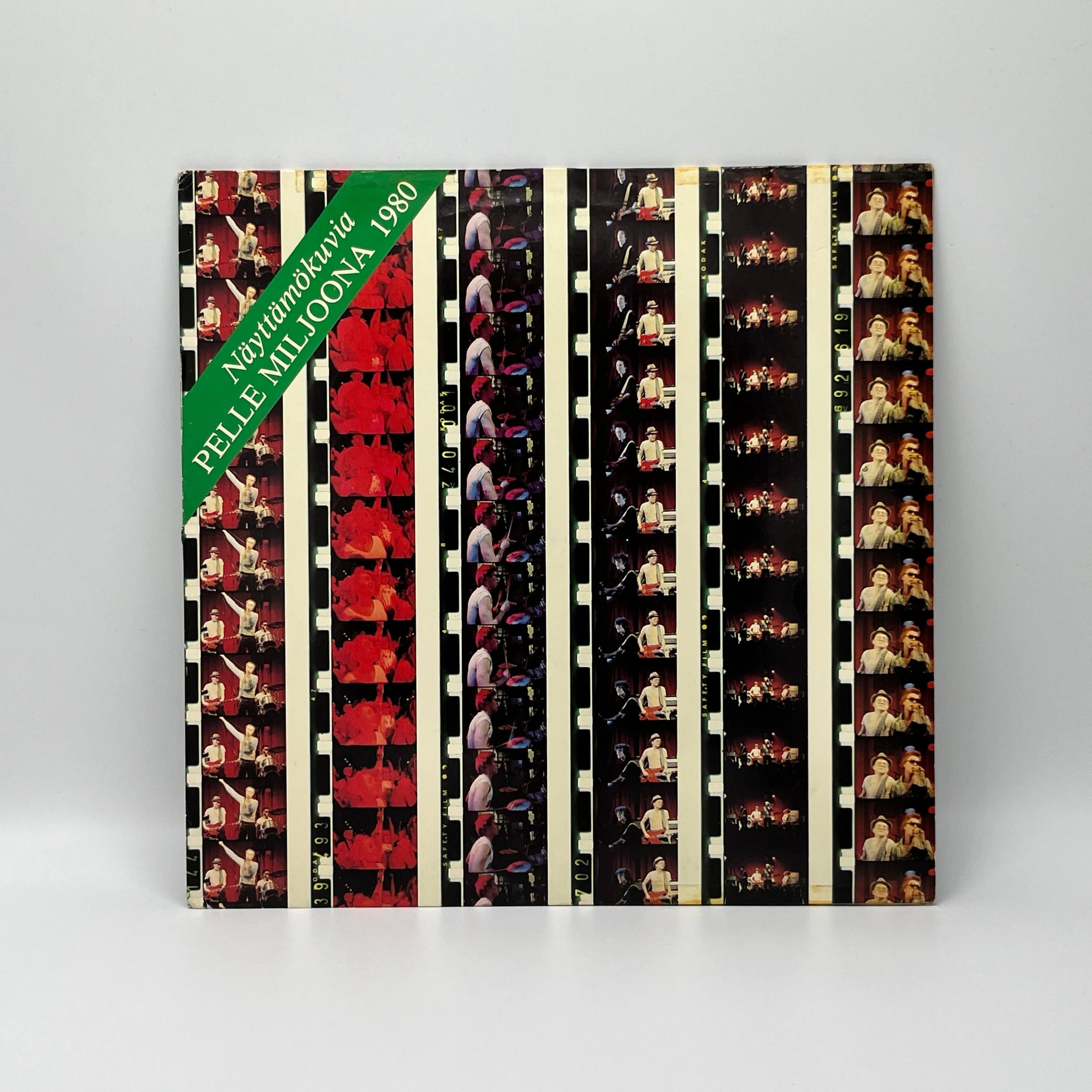 Pelle Miljoona 1980 - Näyttämökuvia LP