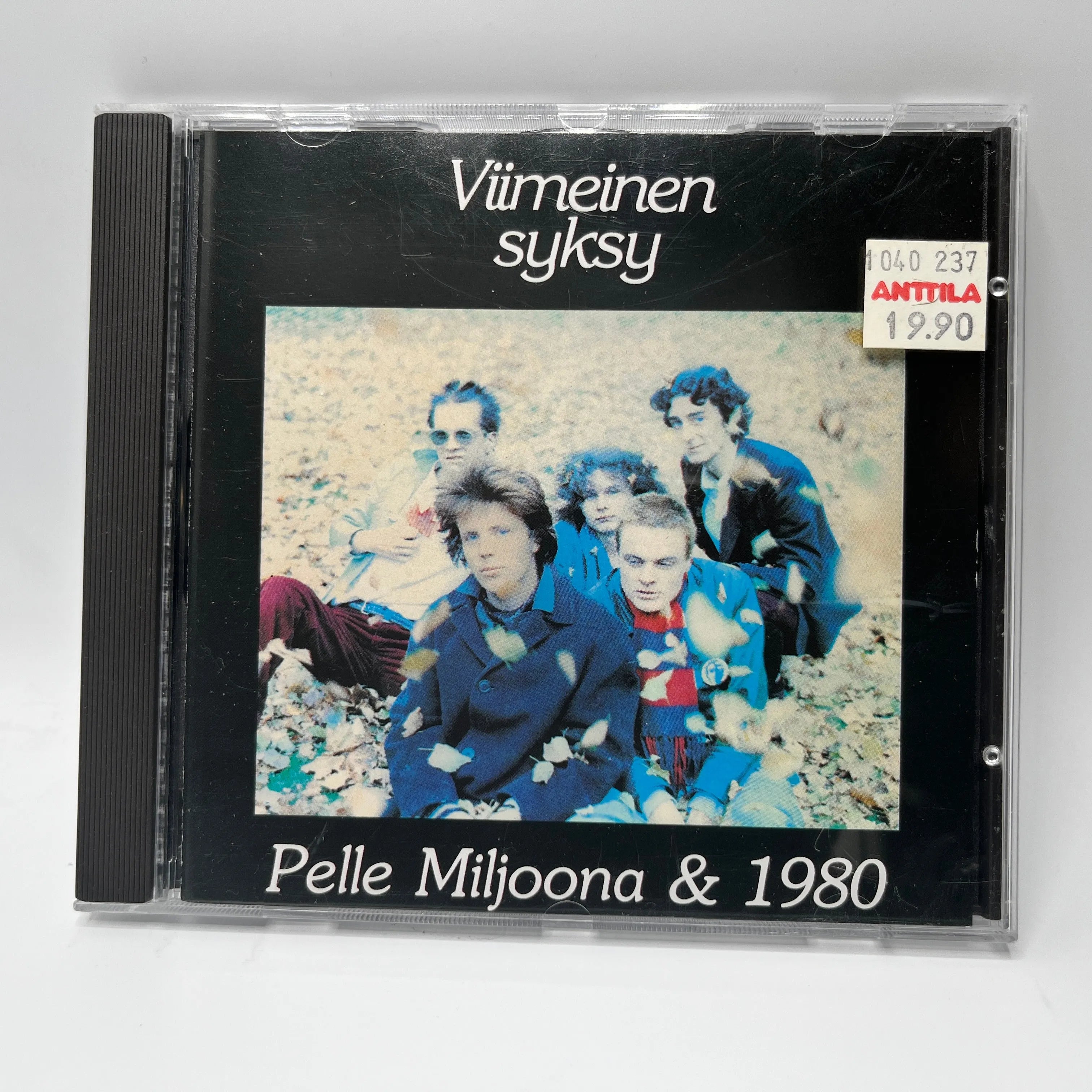 Pelle Miljoona & 1980 – Viimeinen Syksy CD