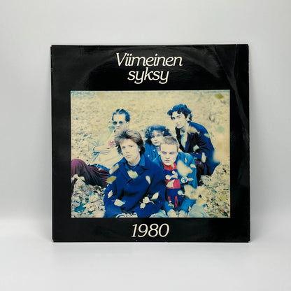 Pelle Miljoona & 1980 - Viimeinen Syksy LP