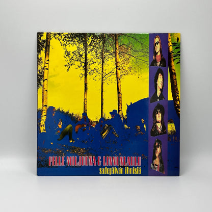 Pelle Miljoona & Linnunlaulu - Sadepäivän Ihmisiä LP