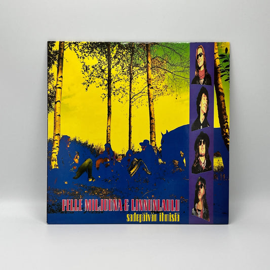 Pelle Miljoona & Linnunlaulu - Sadepäivän Ihmisiä LP