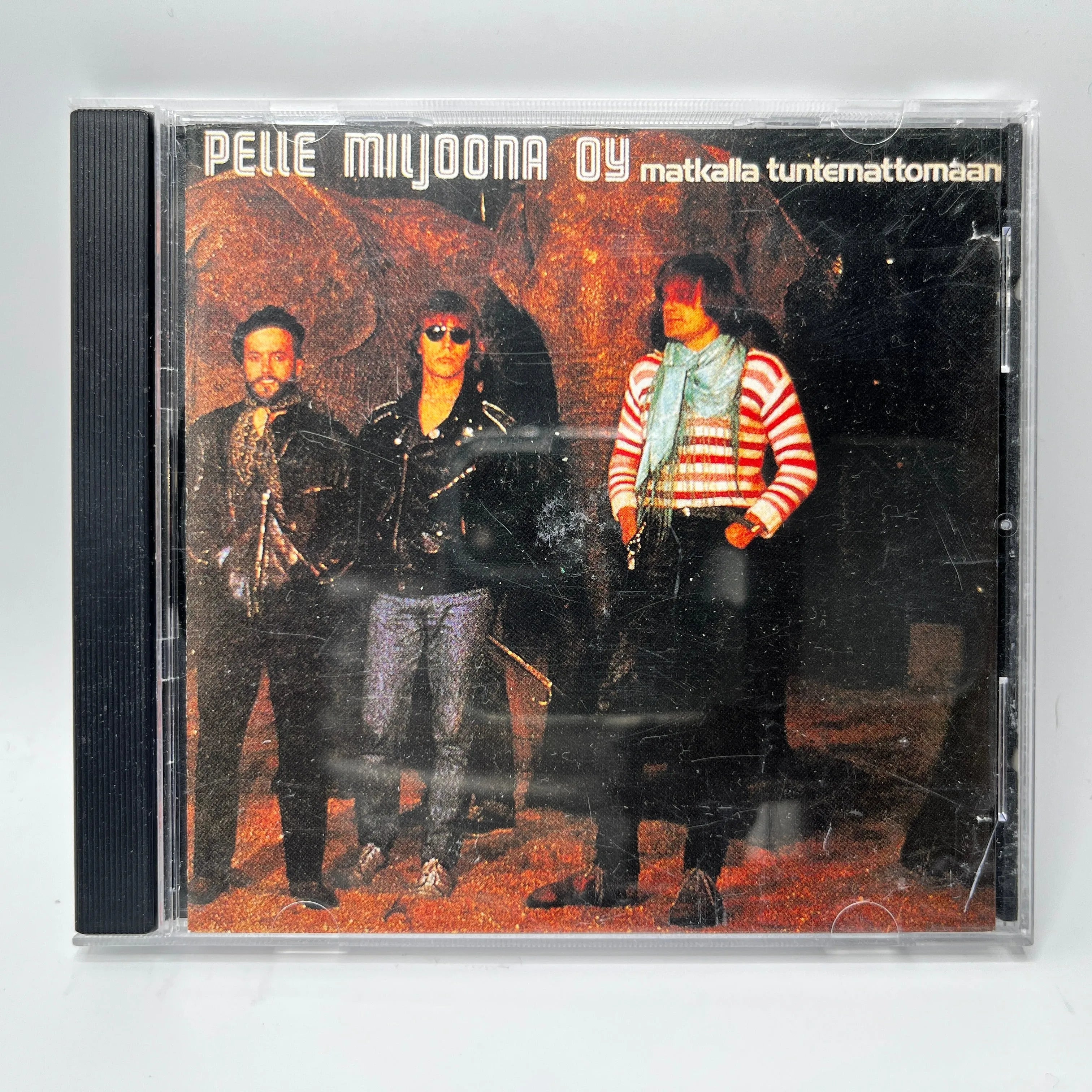 Pelle Miljoona Oy - Matkalla Tuntemattomaan CD