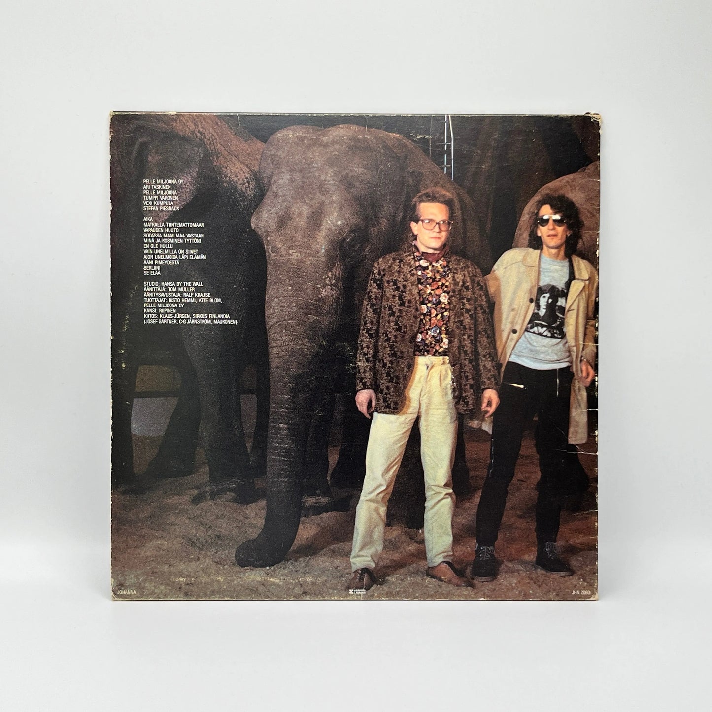 Pelle Miljoona Oy - Matkalla Tuntemattomaan LP