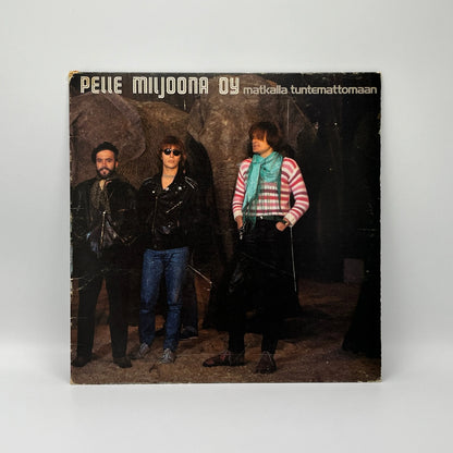 Pelle Miljoona Oy - Matkalla Tuntemattomaan LP