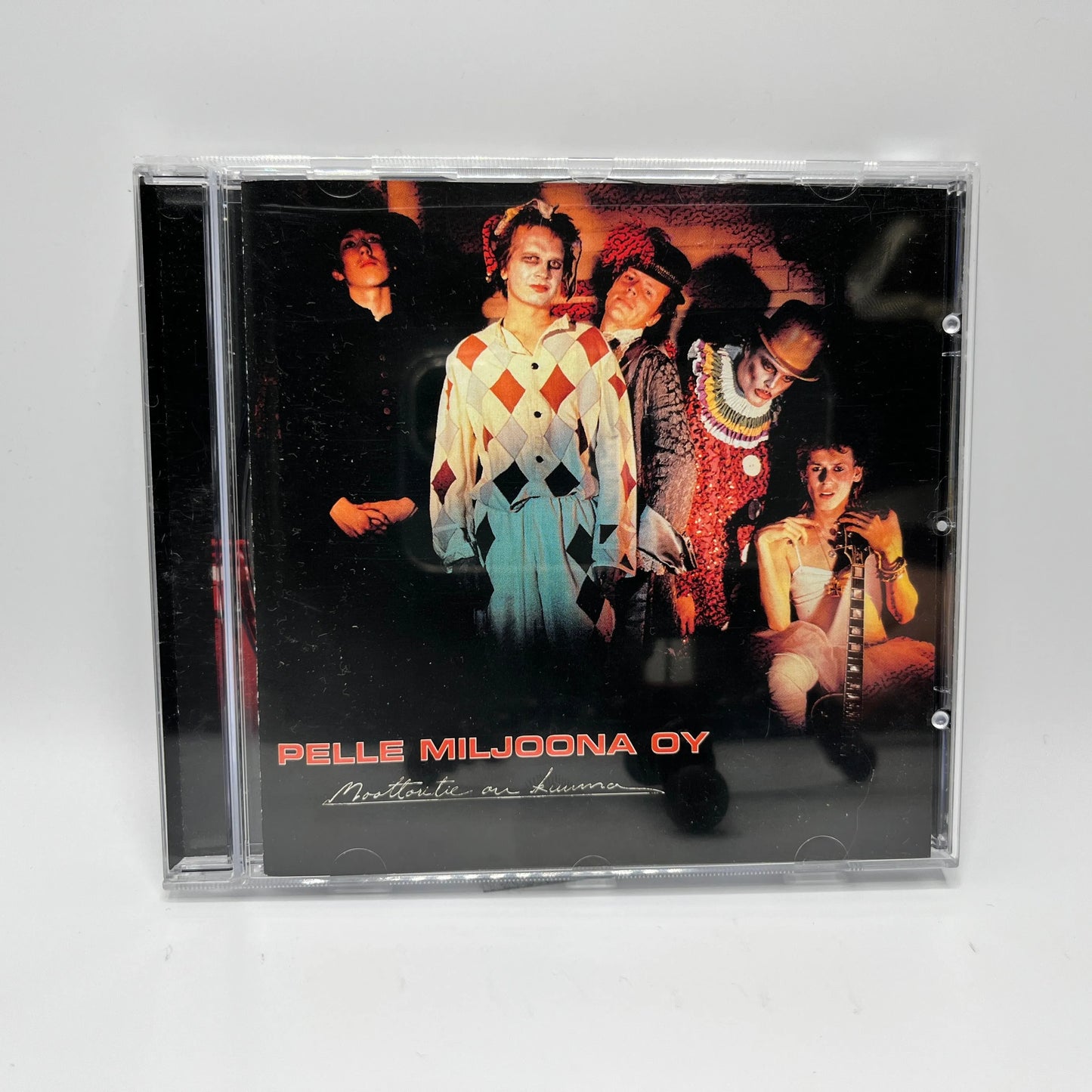 Pelle Miljoona Oy - Moottoritie On Kuuma CD