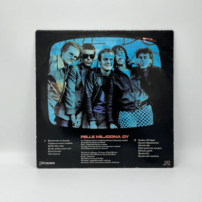 Pelle Miljoona Oy - Moottoritie On Kuuma LP