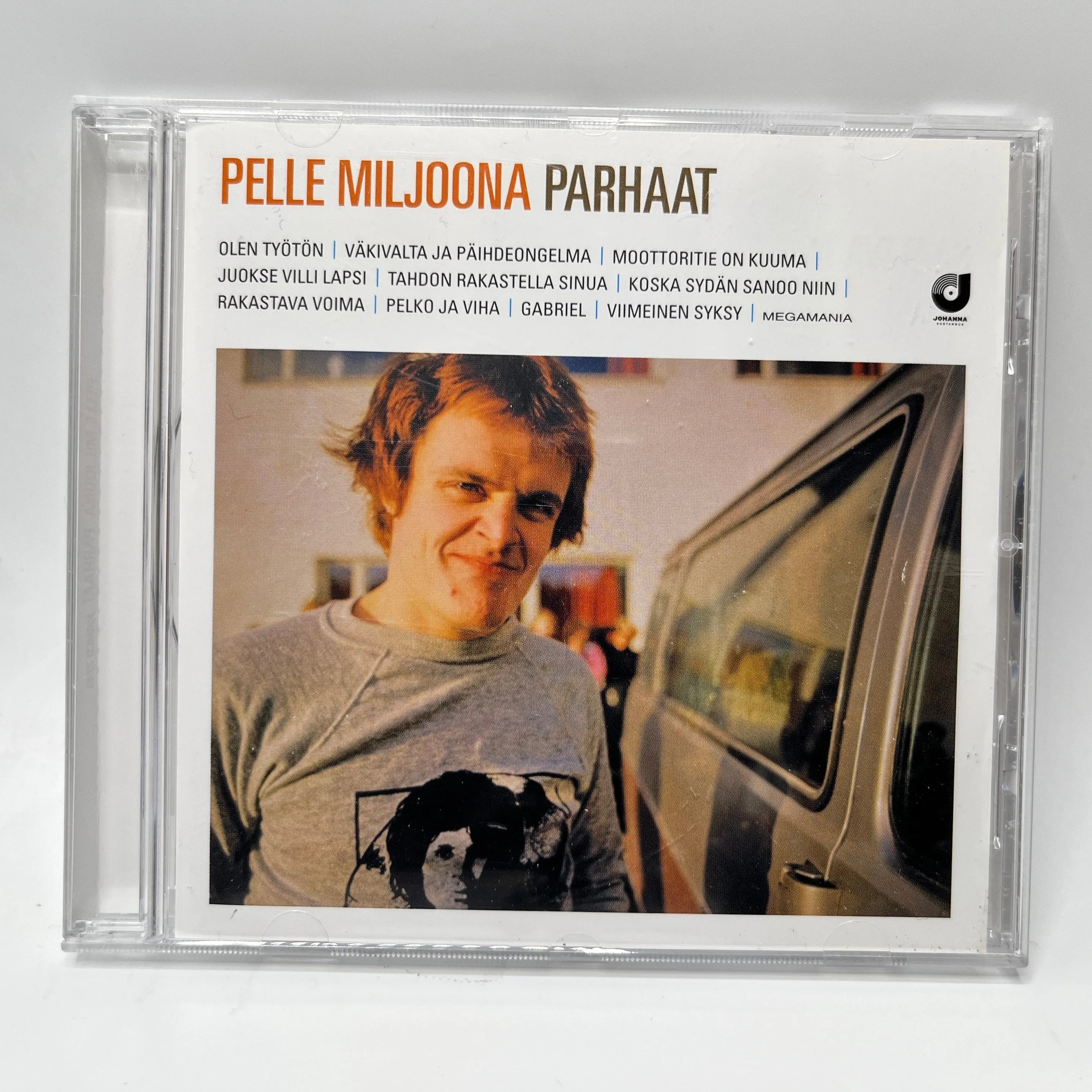 Pelle Miljoona - Parhaat CD