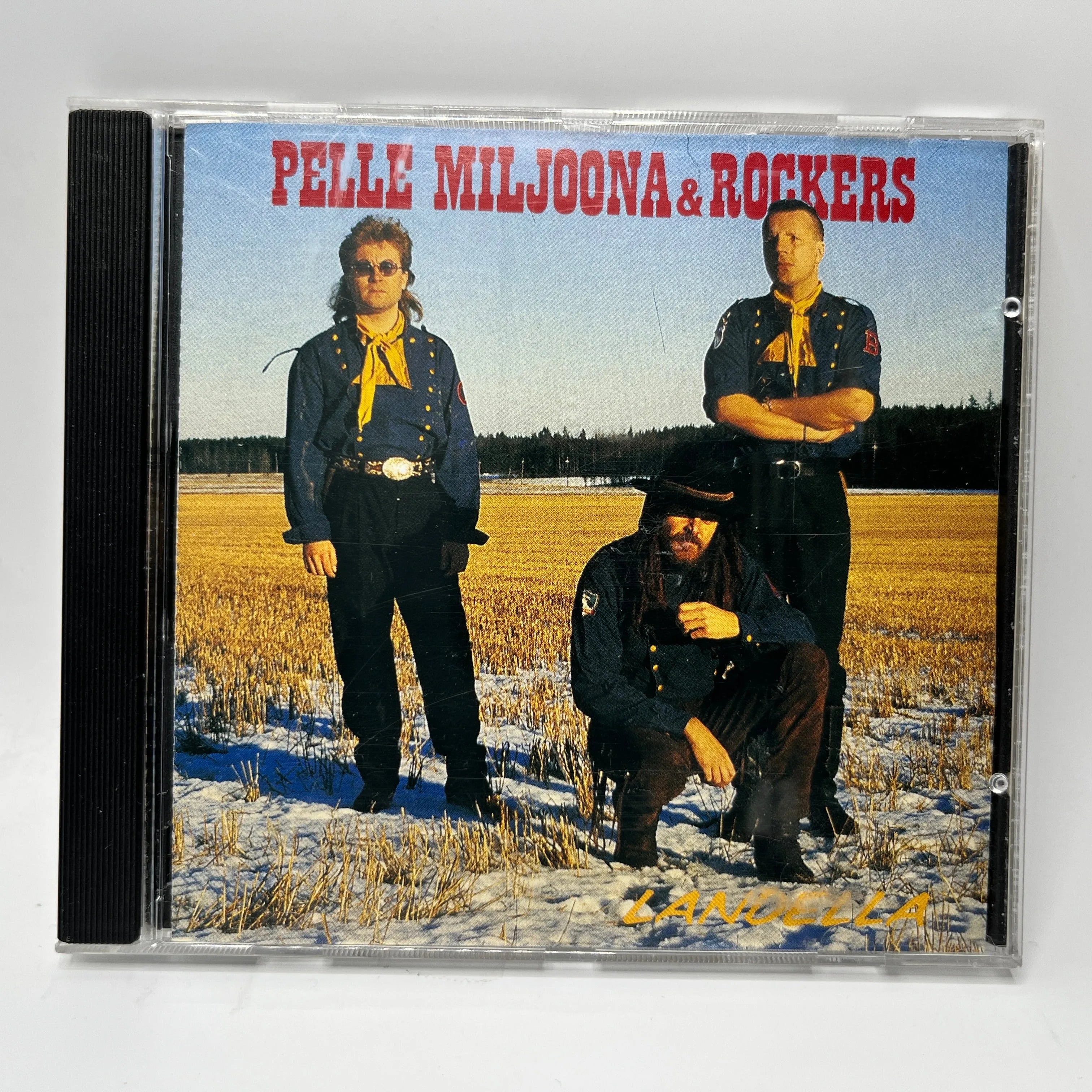 Pelle Miljoona & Rockers - Landella CD