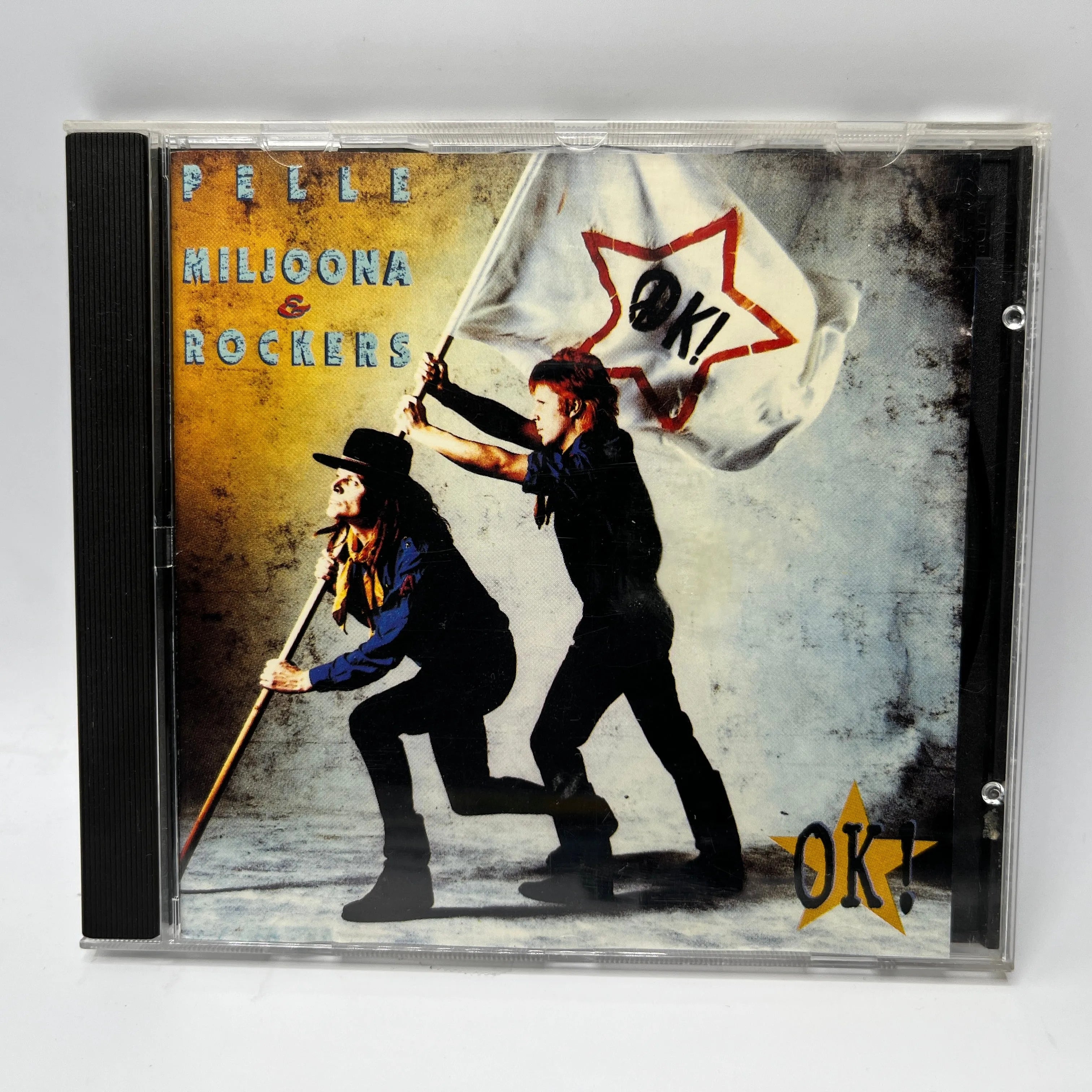 Pelle Miljoona & Rockers - OK! CD