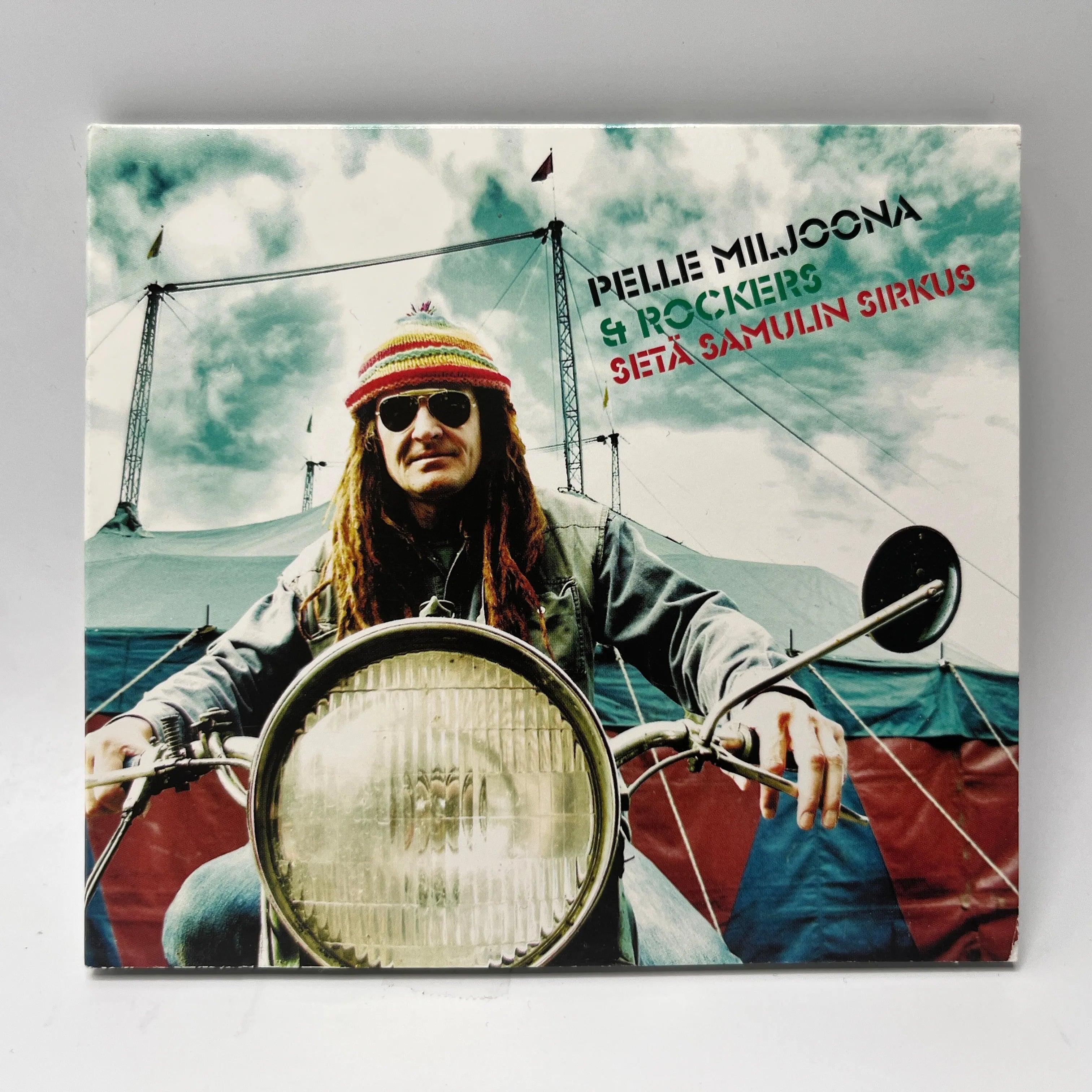 Pelle Miljoona & Rockers - Setä Samulin Sirkus CD