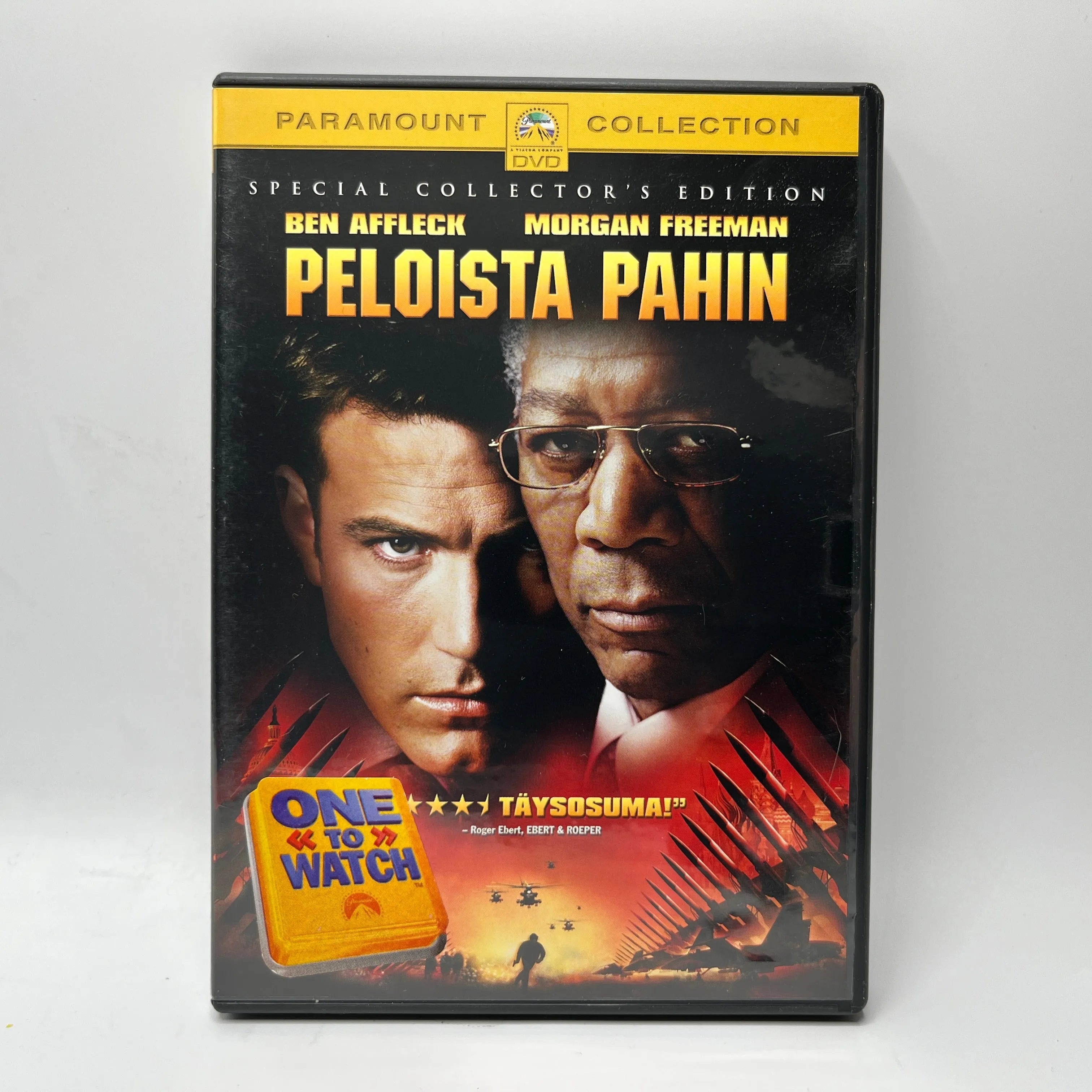 Peloista Pahin (DVD)