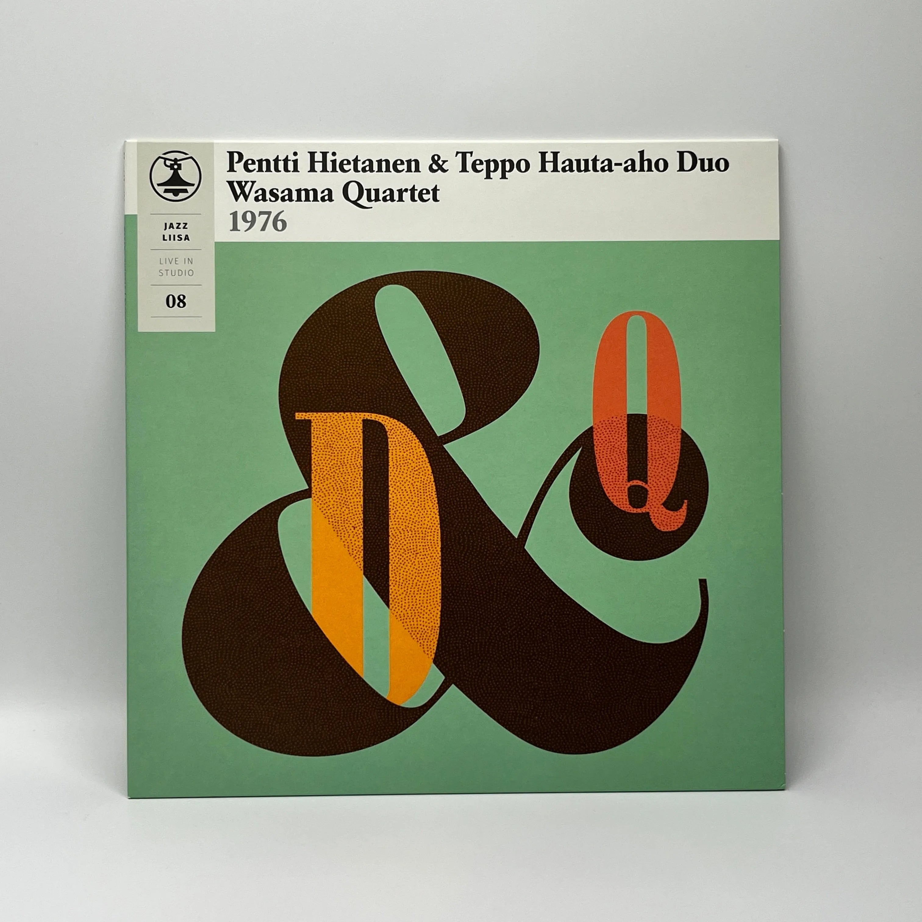 Pentti Hietanen & Teppo Hauta-aho Duo, Wasama Quartet ‎– Jazz Liisa 08 LP