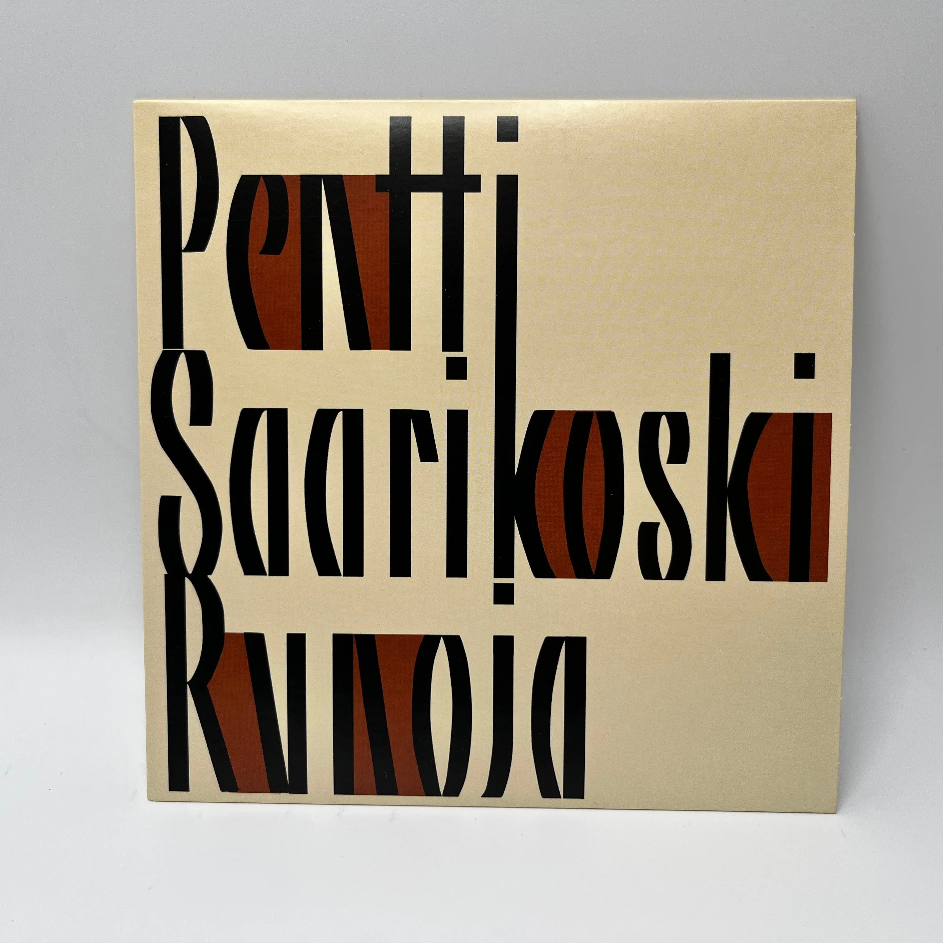 Pentti Saarikoski – Runoja Single