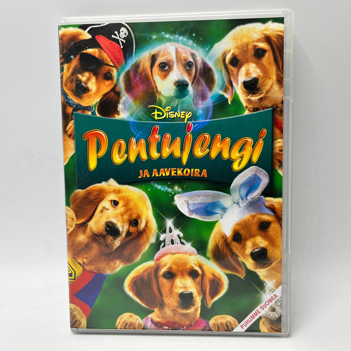 Pentujengi Ja Aavekoira (DVD)