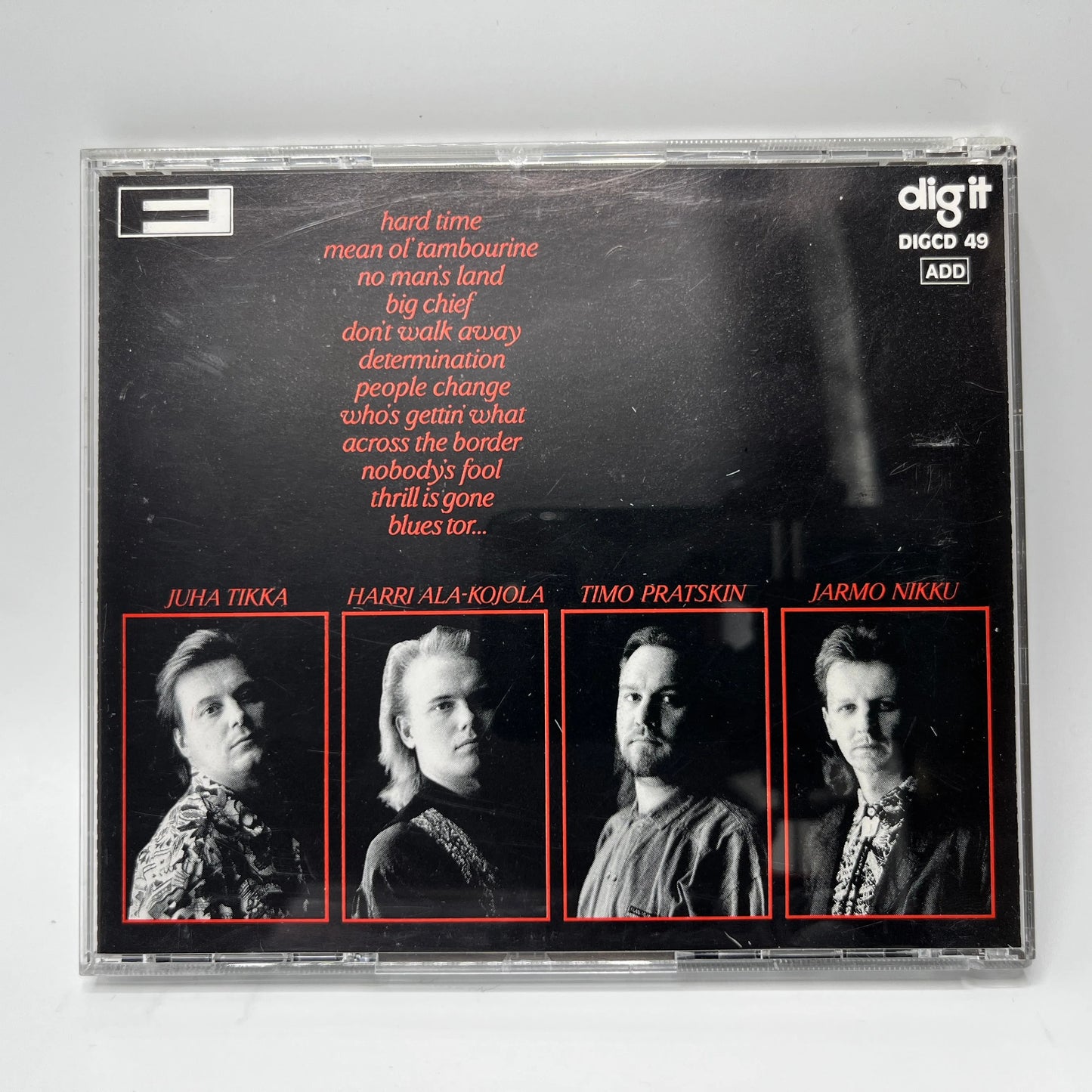 Pepe Ahlqvist H.A.R.P - Hard Time CD