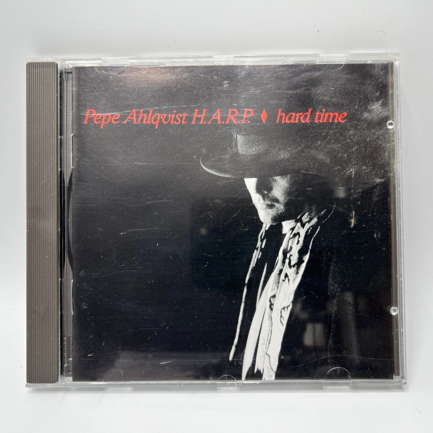 Pepe Ahlqvist H.A.R.P - Hard Time CD