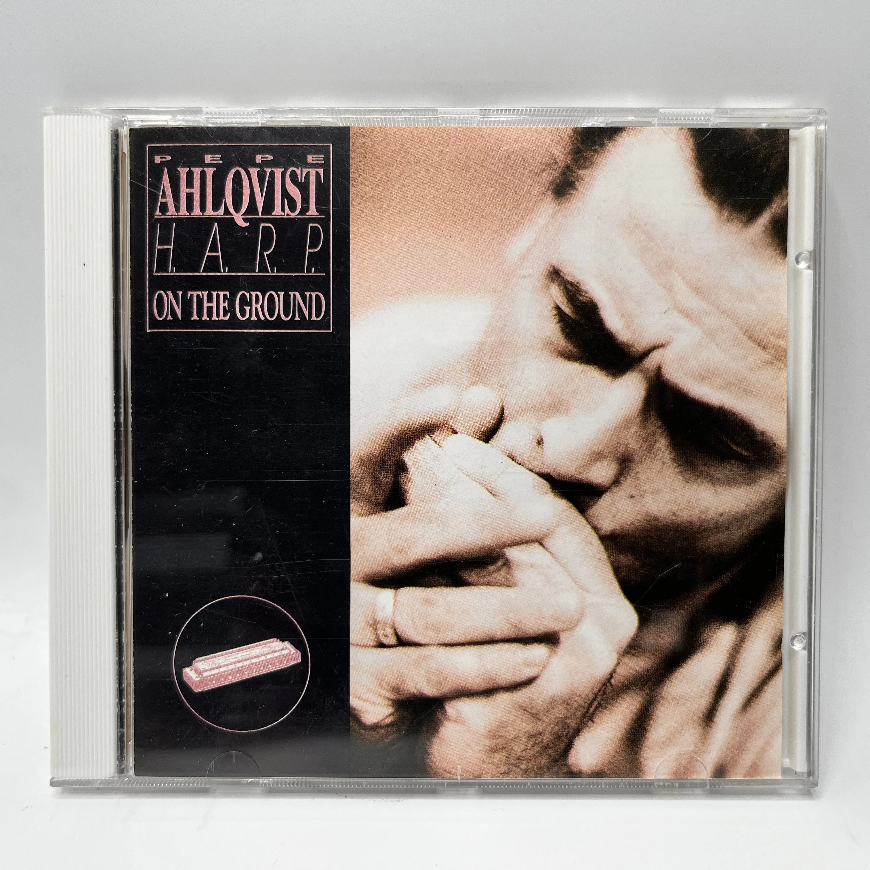 Pepe Ahlqvist H.A.R.P - On The Ground CD