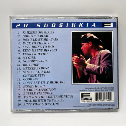 Pepe Ahlqvist – Kaikessa Soi Blues - 20 Suosikkia CD