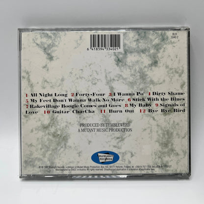 Pepe Ahlqvist & Tumbleweed – All Night Boogie CD