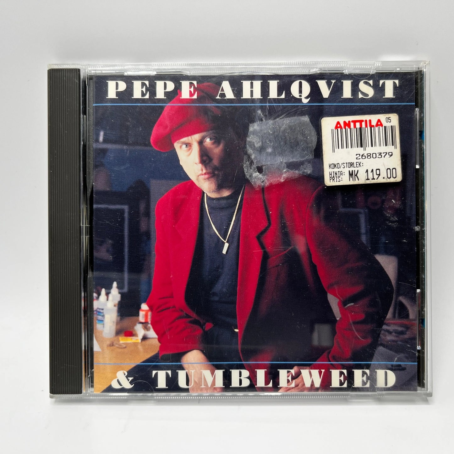 Pepe Ahlqvist & Tumbleweed – All Night Boogie CD