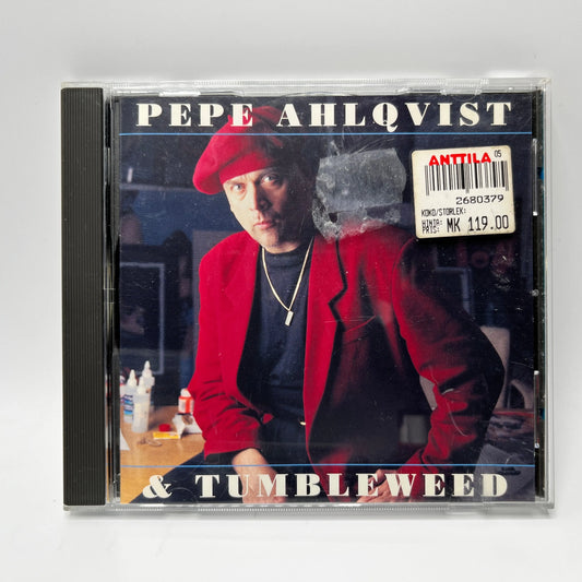 Pepe Ahlqvist & Tumbleweed – All Night Boogie CD