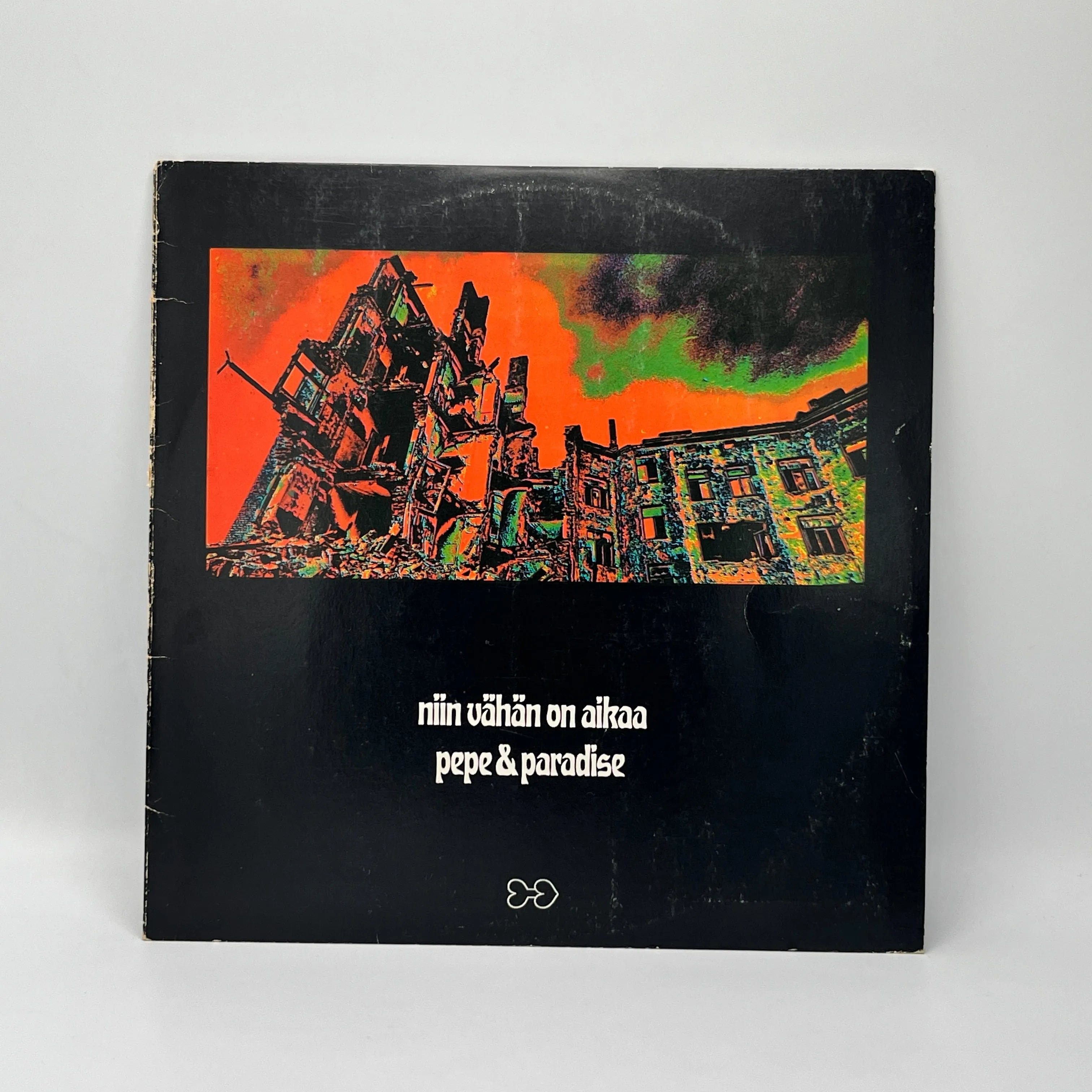 Pepe & Paradise – Niin Vähän On Aikaa LP
