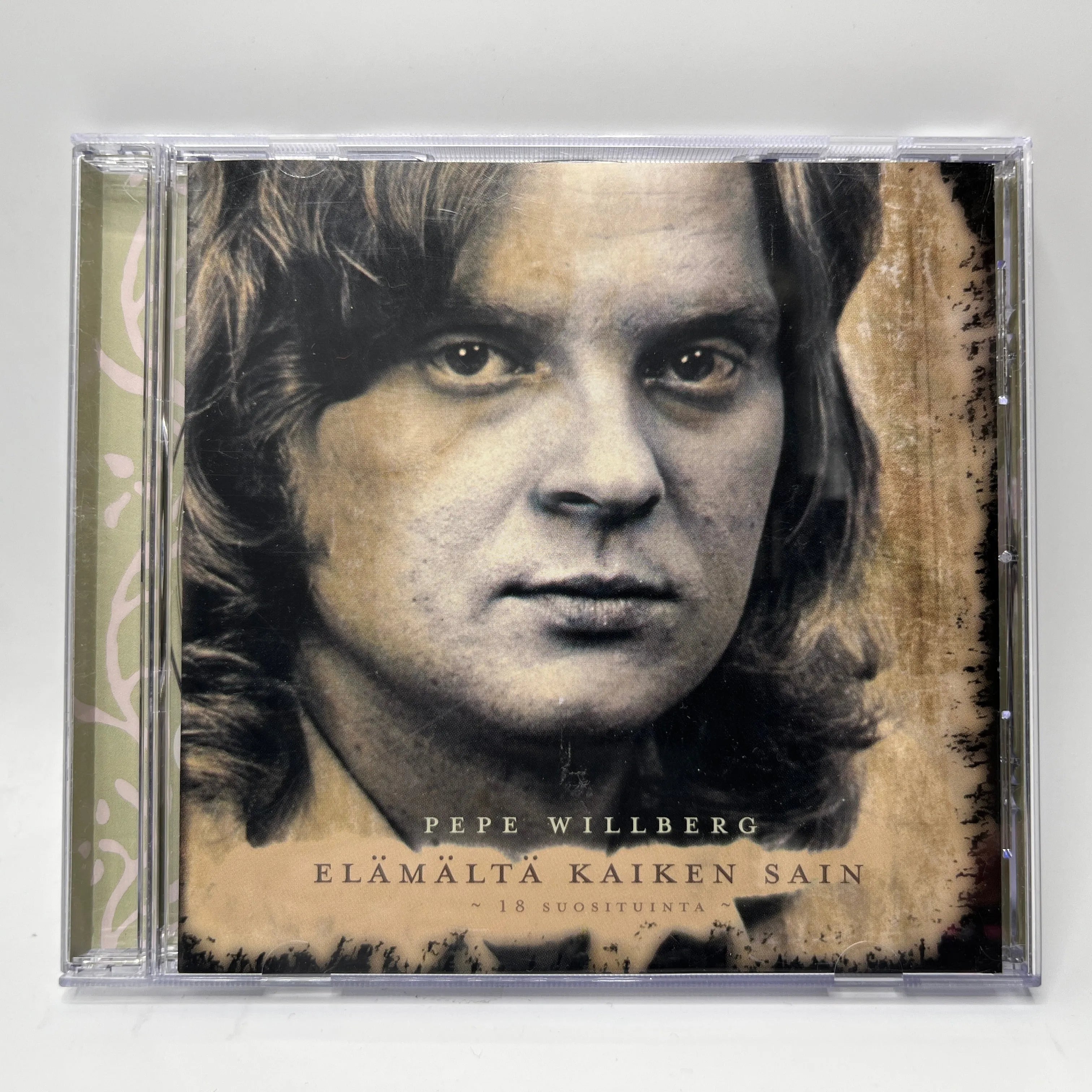 Pepe Willberg – Elämältä Kaiken Sain (18 Suosituinta) CD