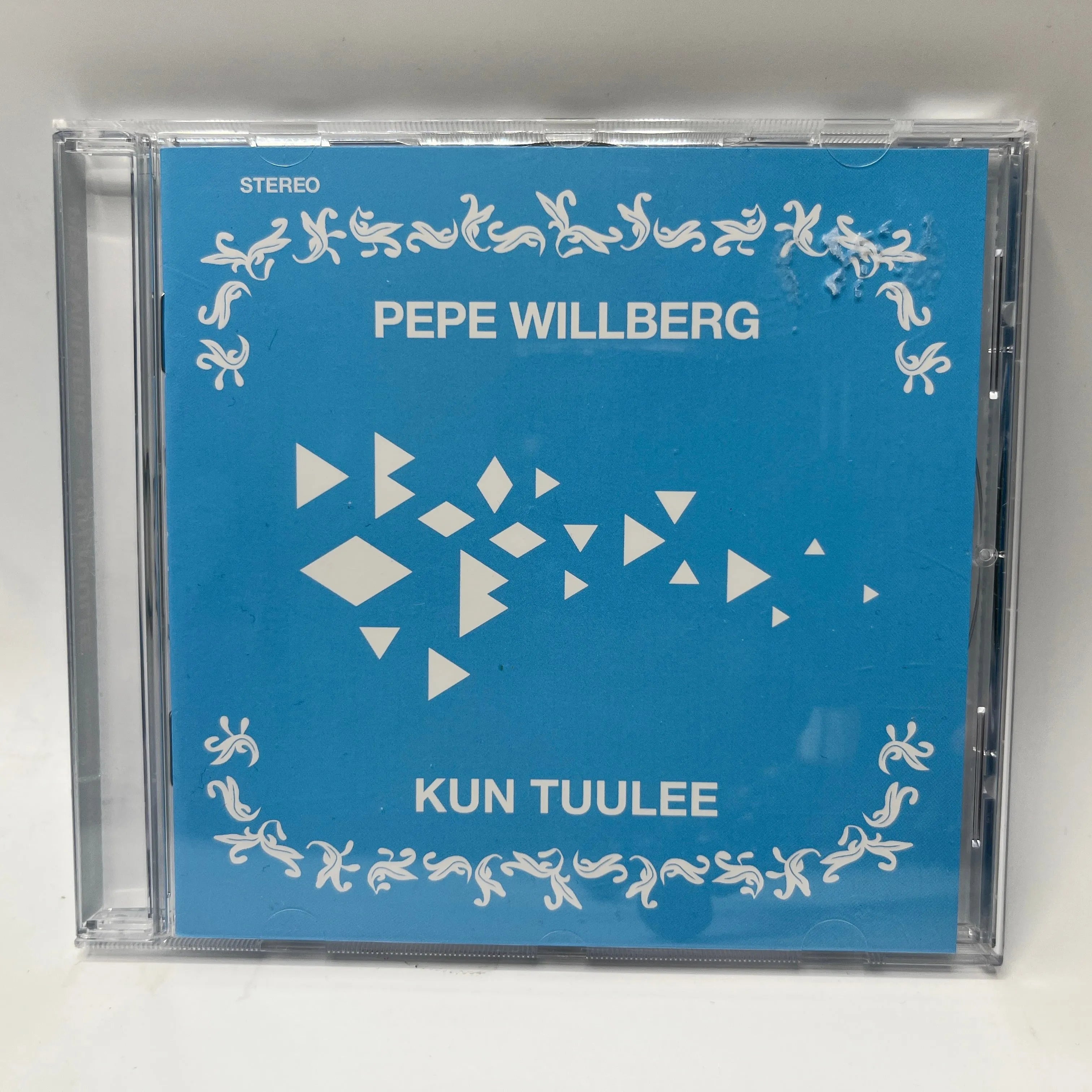 Pepe Willberg – Kun Tuulee CD