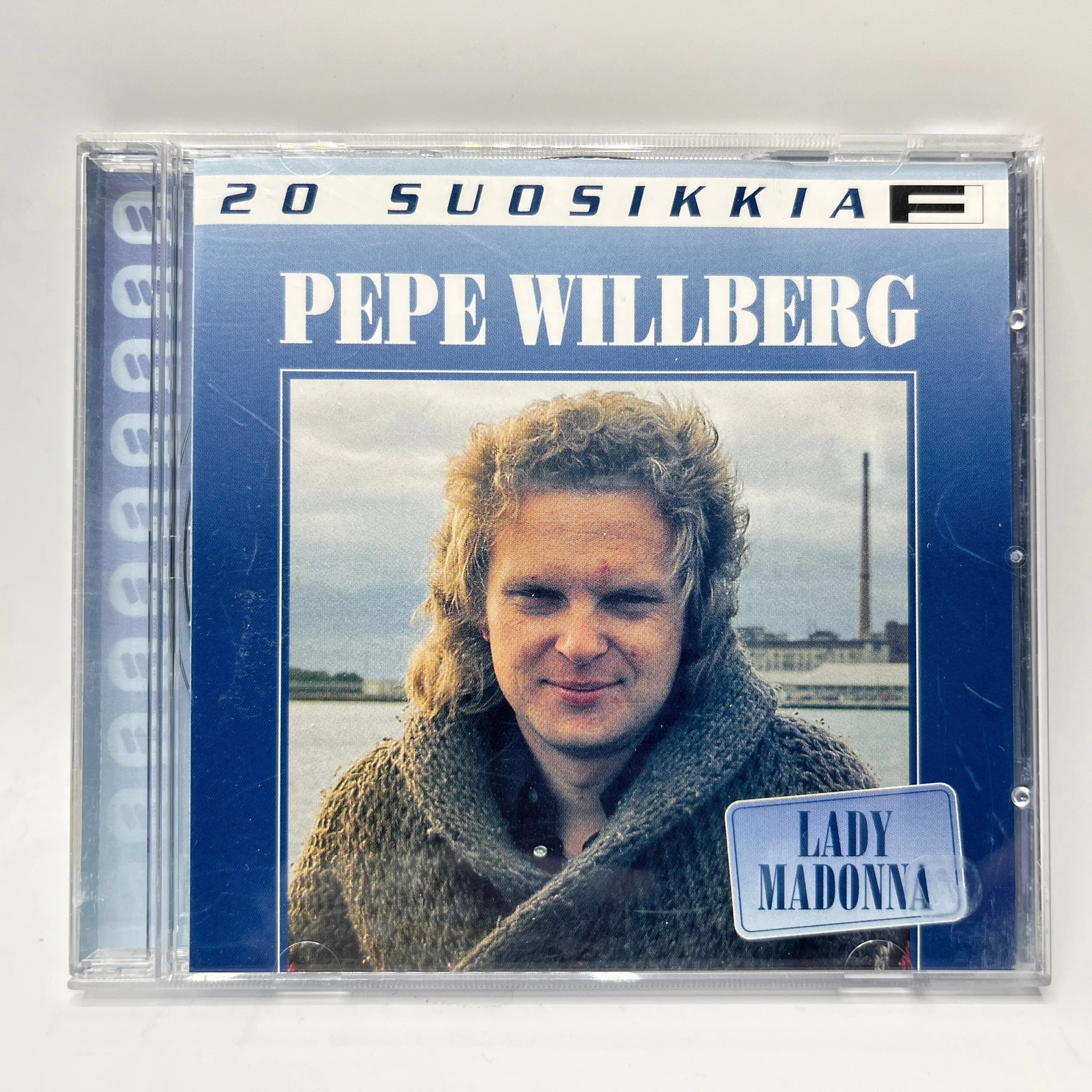 Pepe Willberg - Lady Madonna - 20 Suosikkia CD