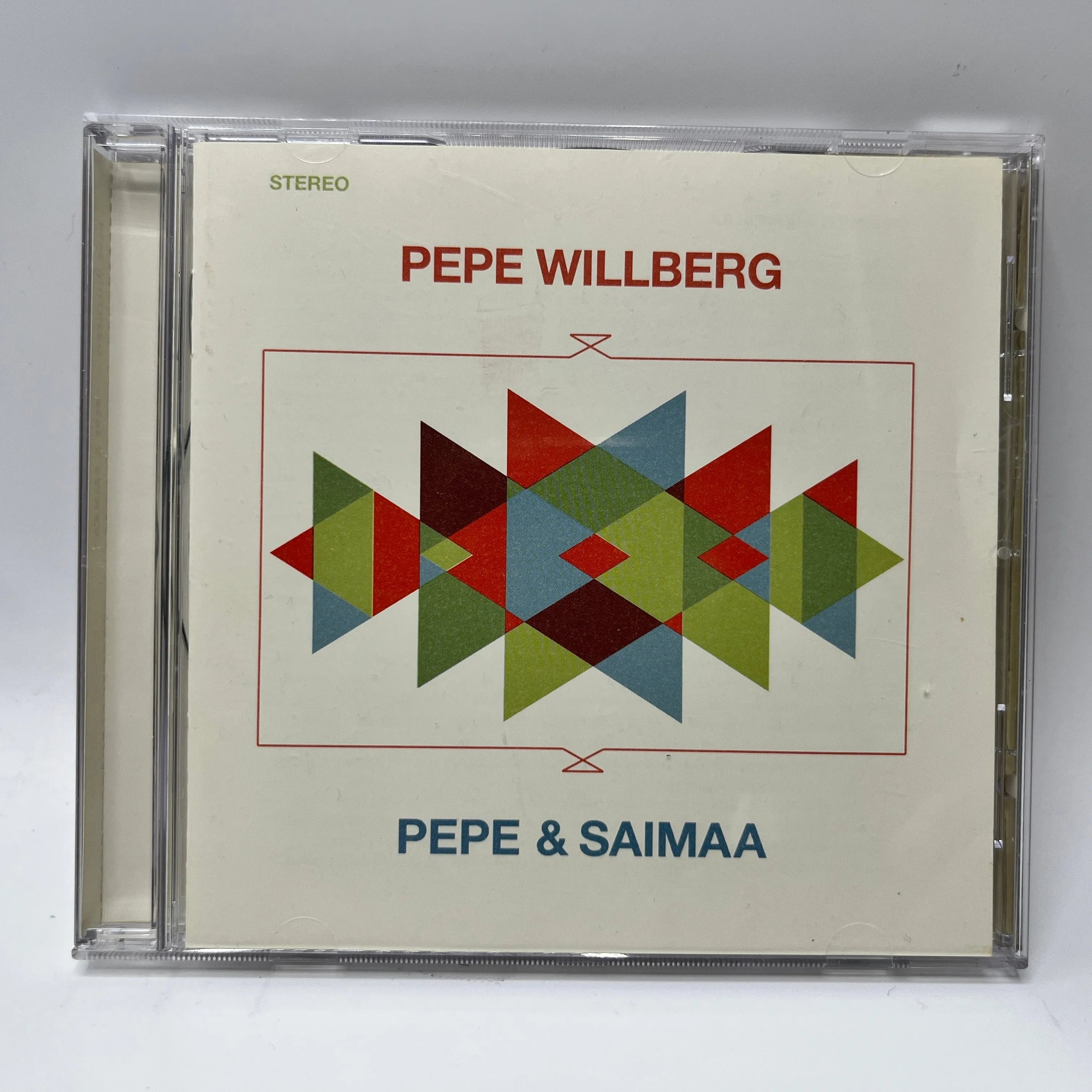 Pepe Willberg - Pepe & Saimaa CD