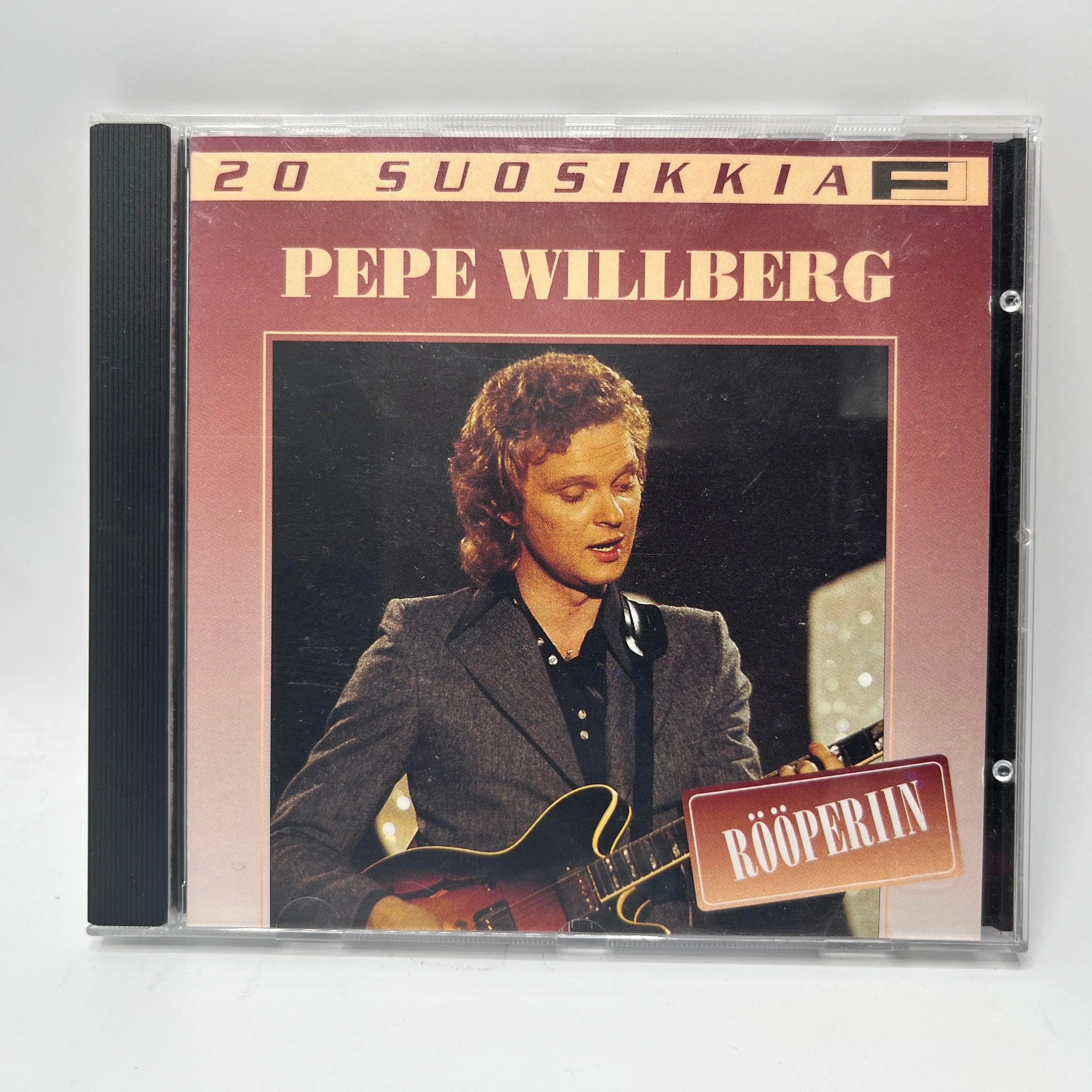 Pepe Willberg - Rööperiin - 20 Suosikkia CD