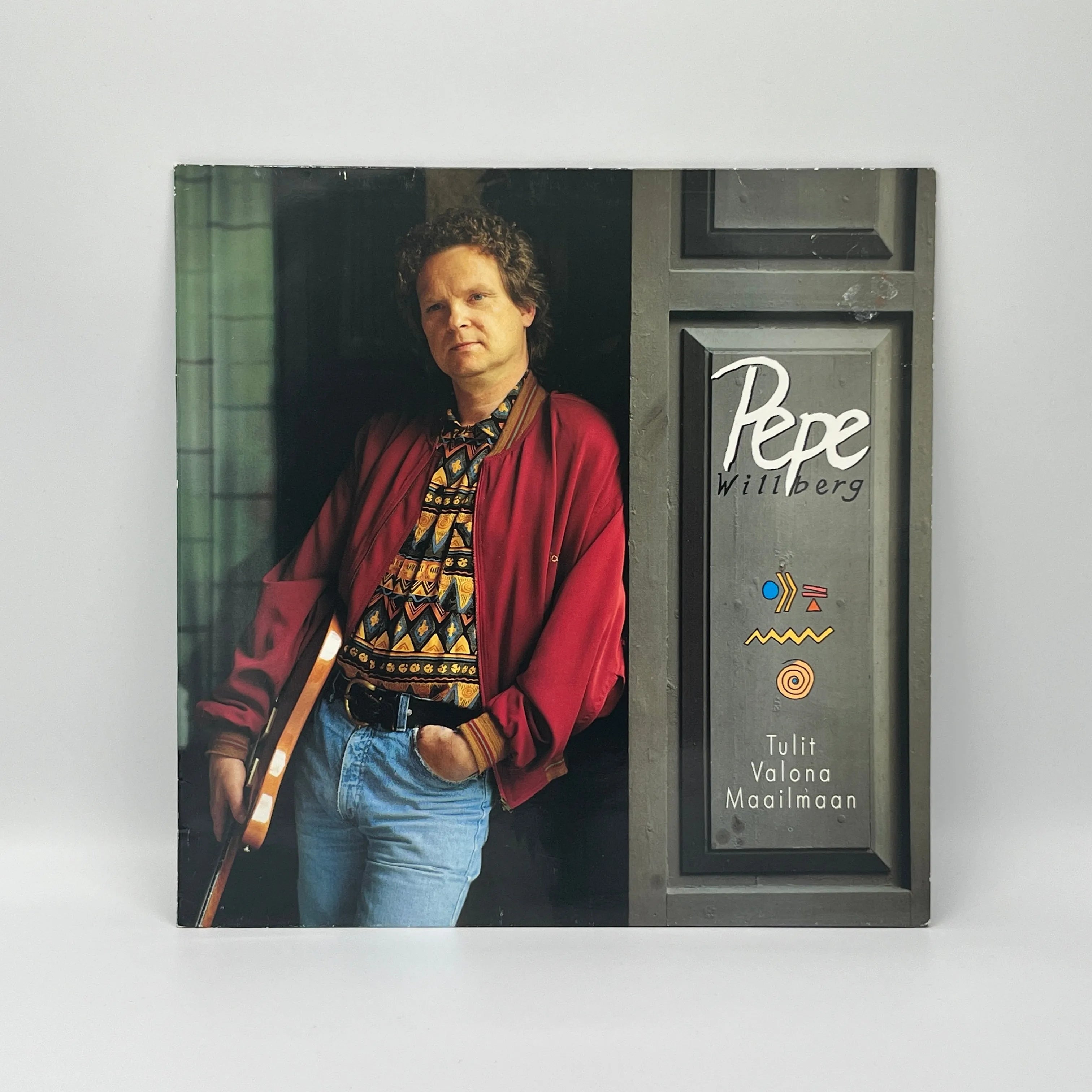 Pepe Willberg - Tulit Valona Maailmaan LP