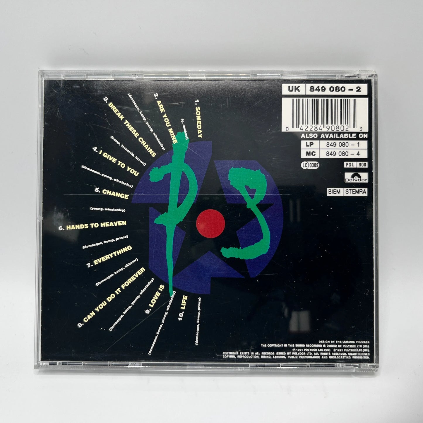 Pepsi And Shirlie - Change CD