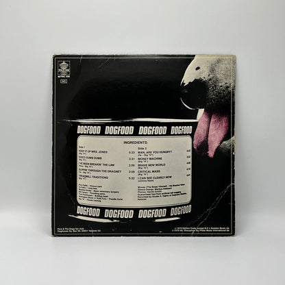 Pera And The Dogs - Dogfood LP