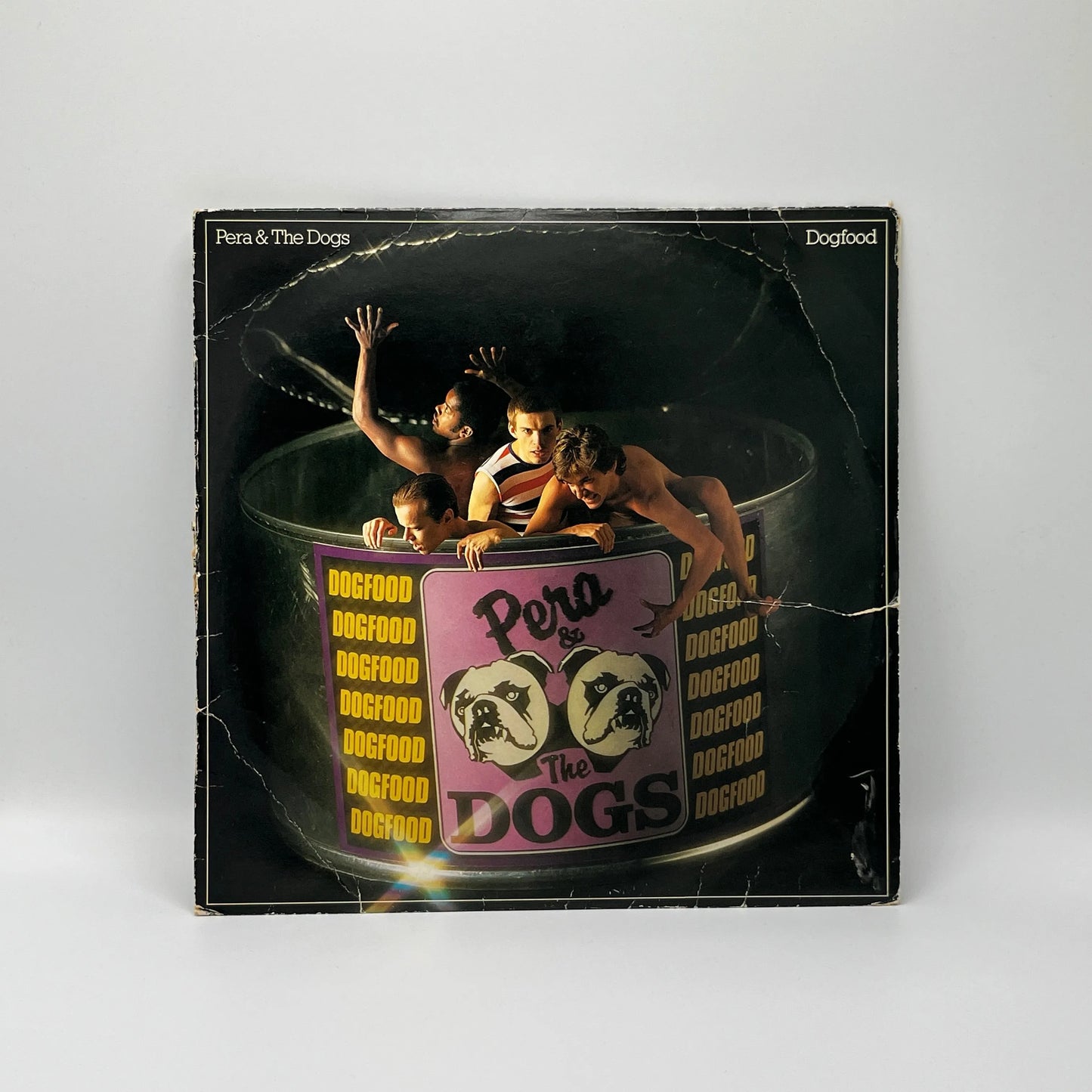 Pera And The Dogs - Dogfood LP