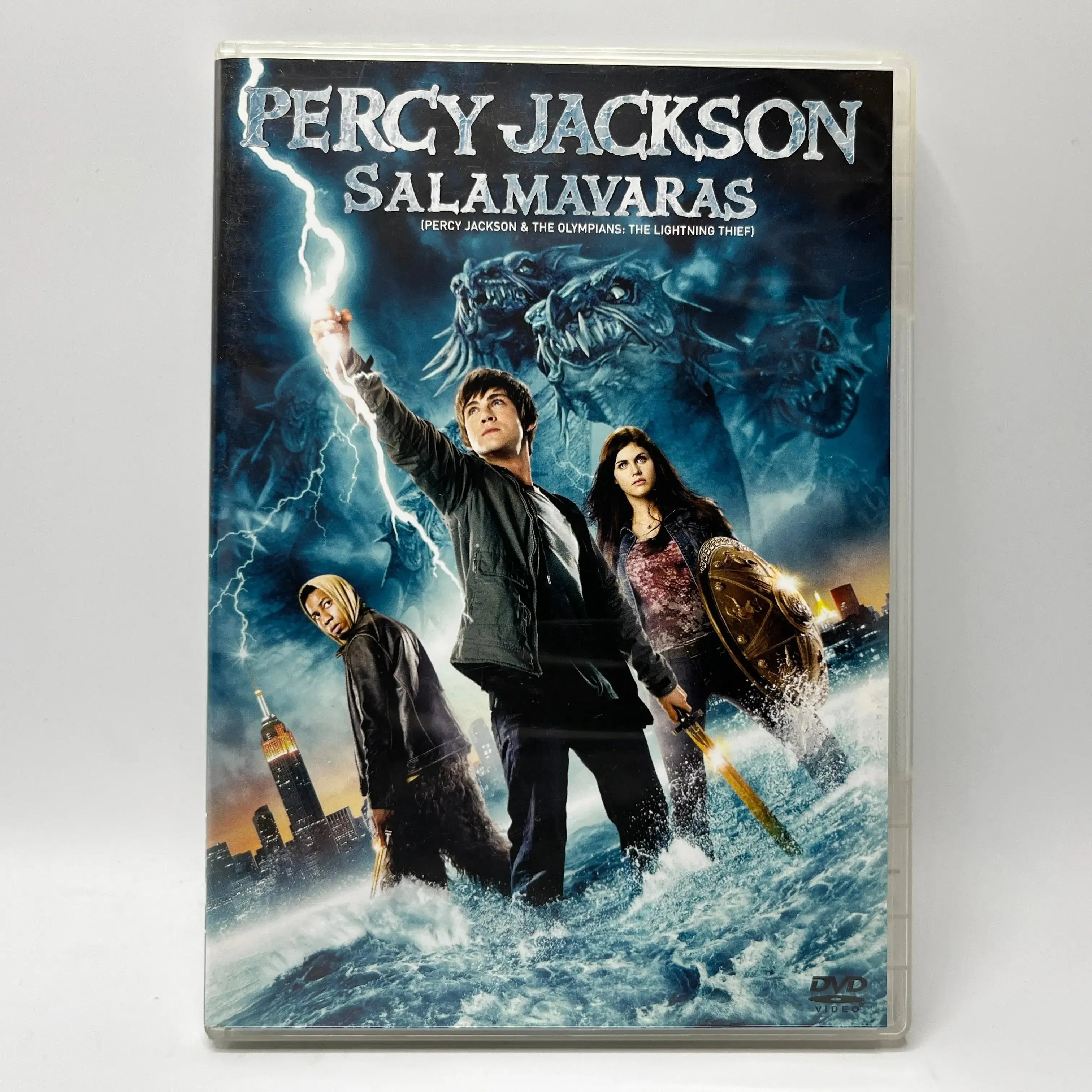 Percy Jackson - Salamavaras (DVD)