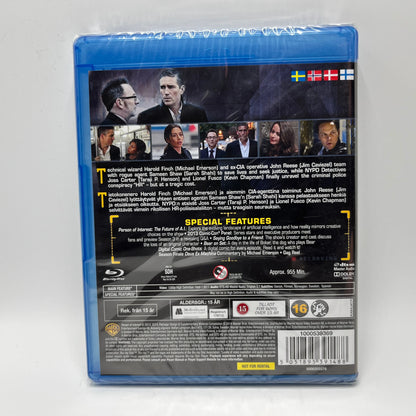 Person Of Interest - 3. Kausi (Blu-Ray)