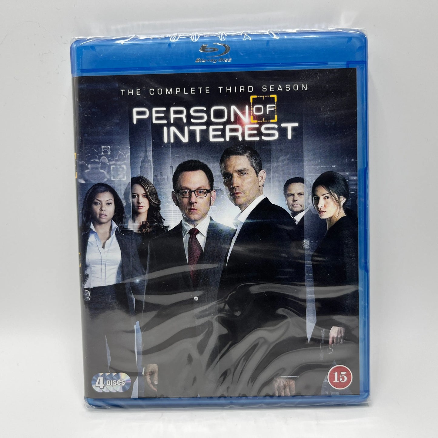 Person Of Interest - 3. Kausi (Blu-Ray)