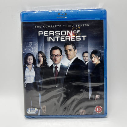 Person Of Interest - 3. Kausi (Blu-Ray)