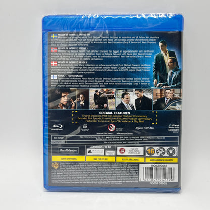 Person Of Interest - Kausi 1 (Blu-Ray)