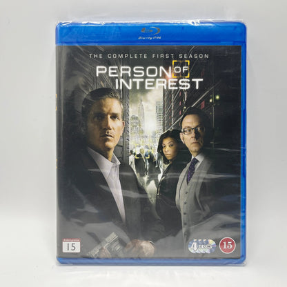 Person Of Interest - Kausi 1 (Blu-Ray)