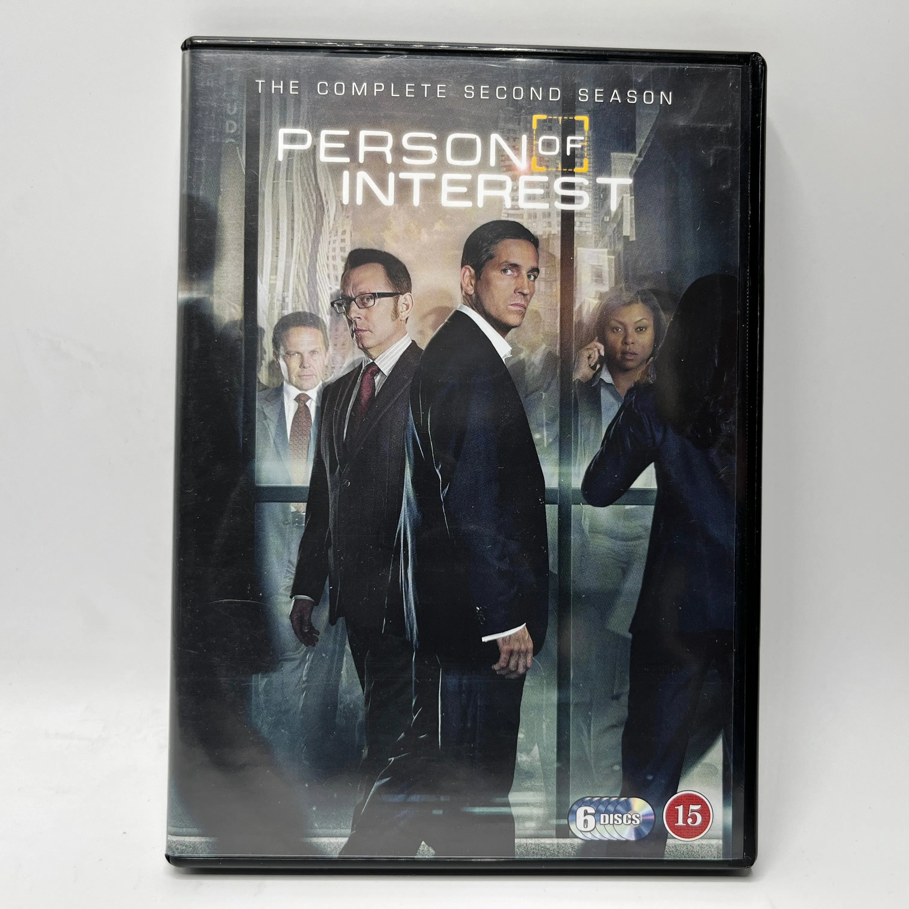 Person Of Interest - Kausi 2 (DVD Box)
