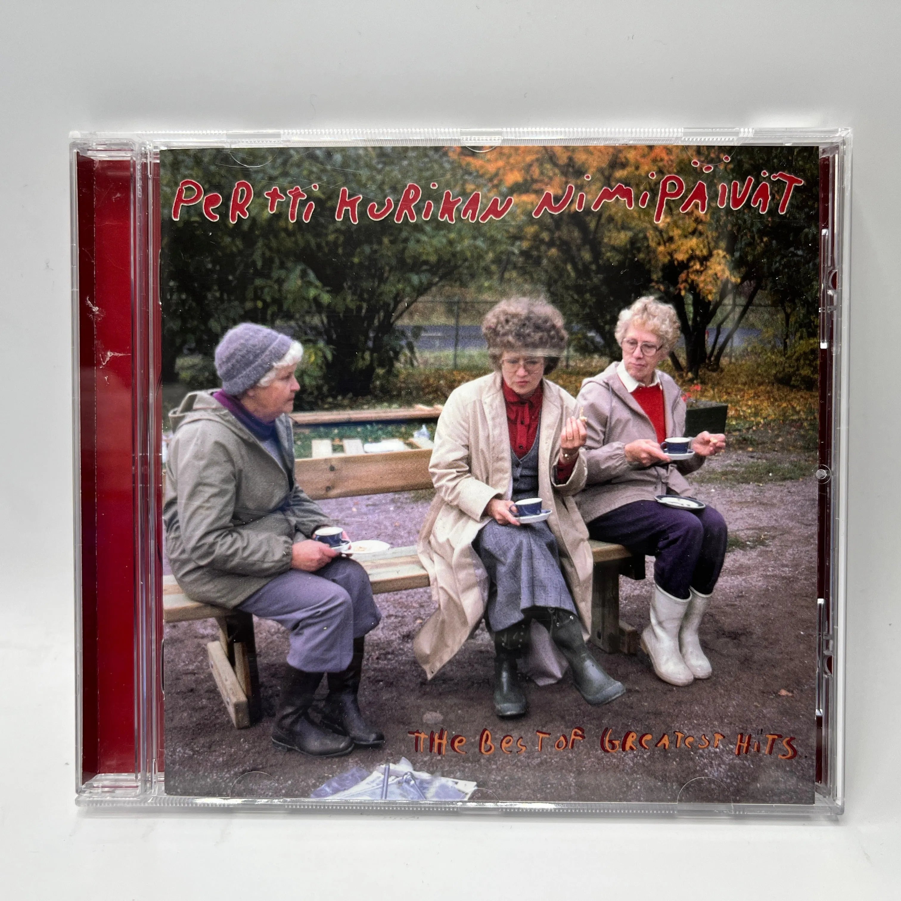Pertti Kurikan Nimipäivät – The Best Of Greatest Hits CD