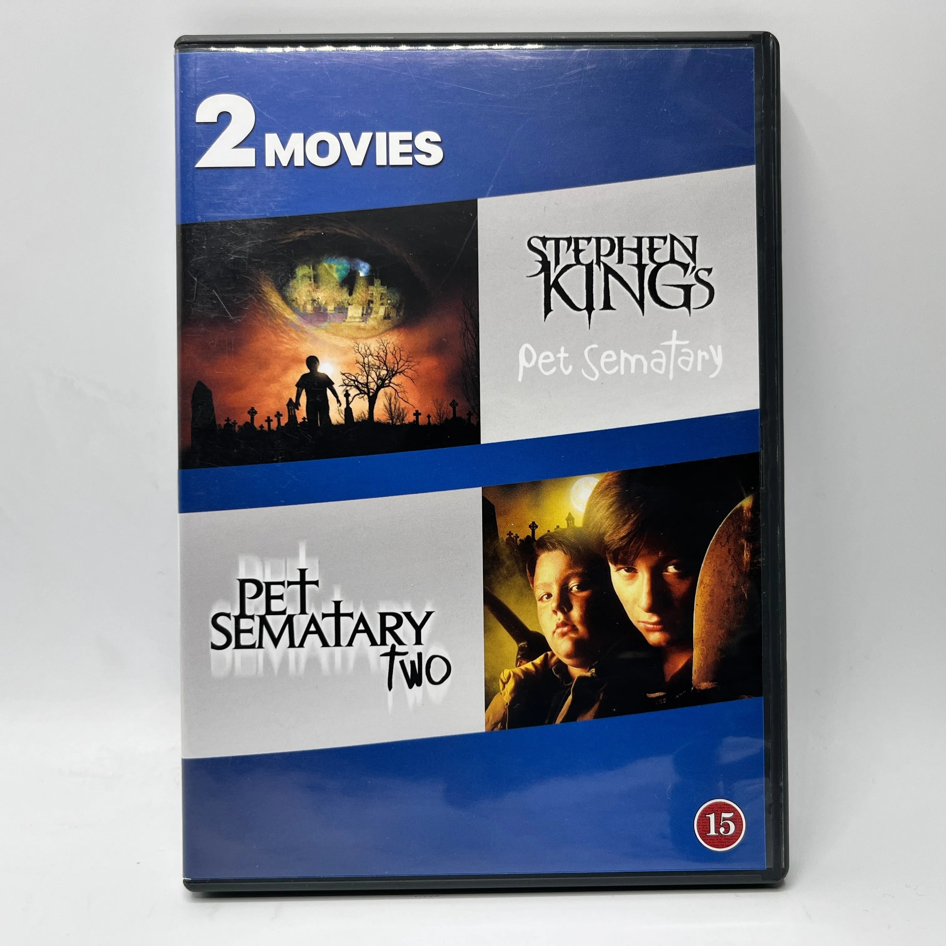 Pet Sematary/Pet Sematary 2 (DVD)