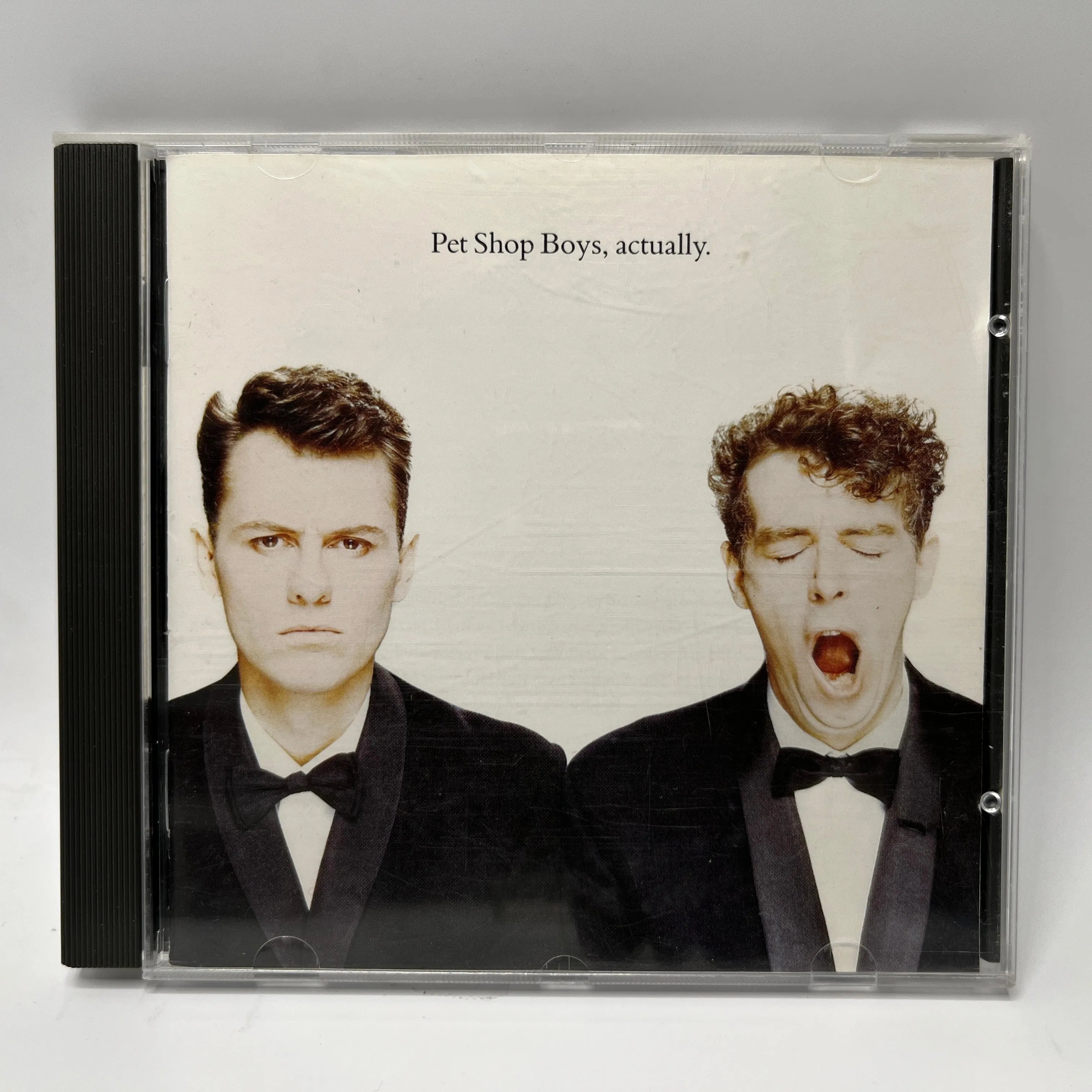 Pet Shop Boys - Actually CD