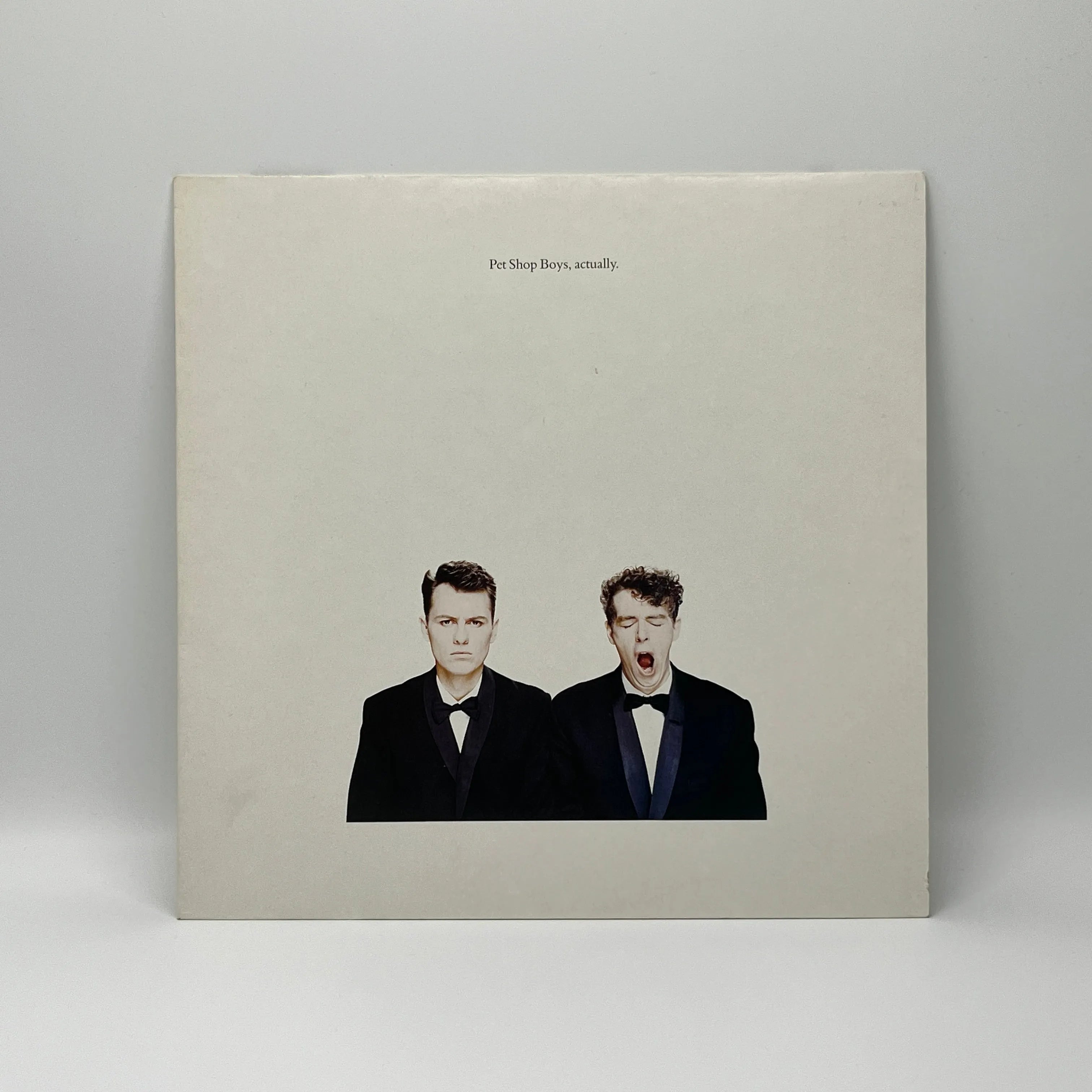 Pet Shop Boys - Actually LP