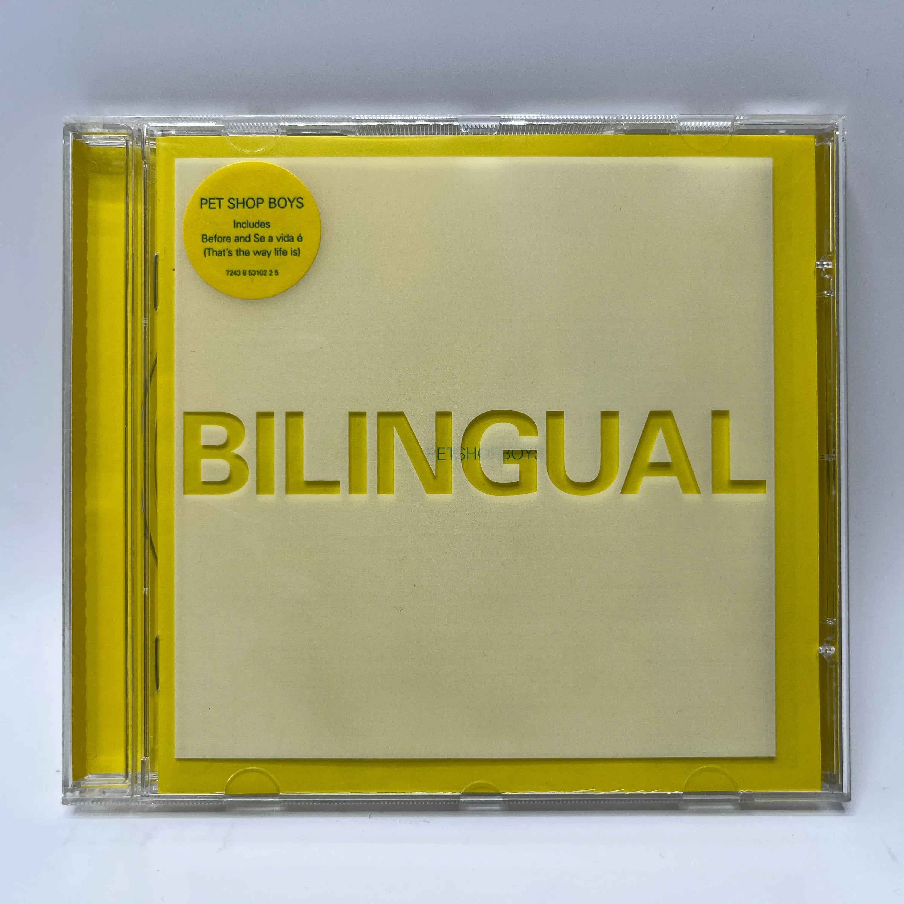 Pet Shop Boys - Bilingual CD