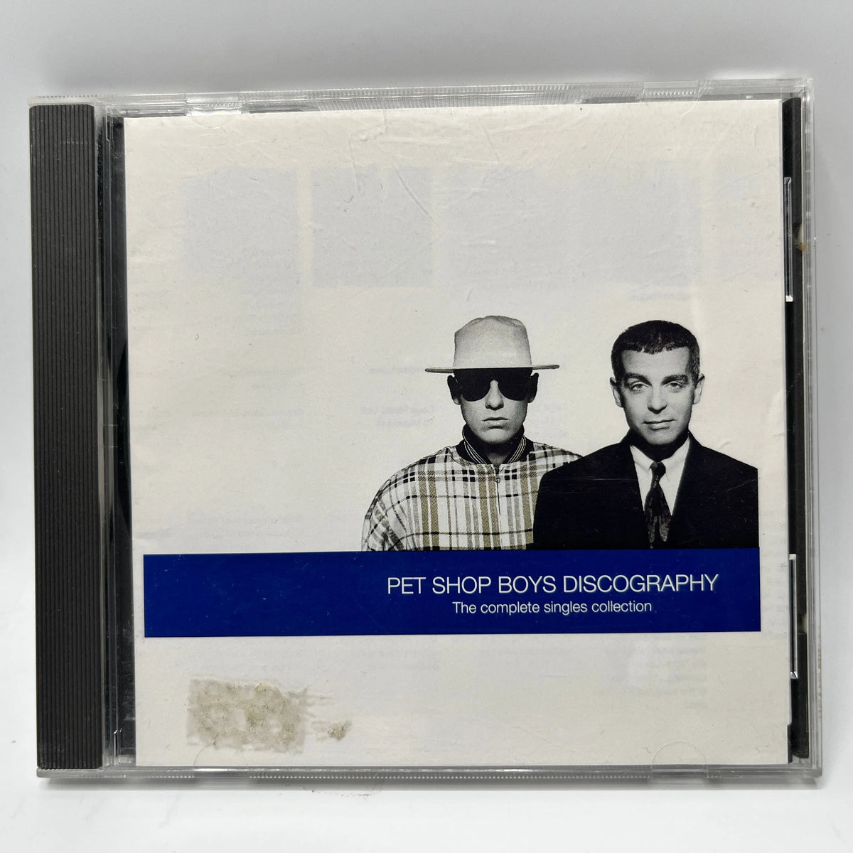 Pet Shop Boys – Discography (The Complete Singles Collection) CD