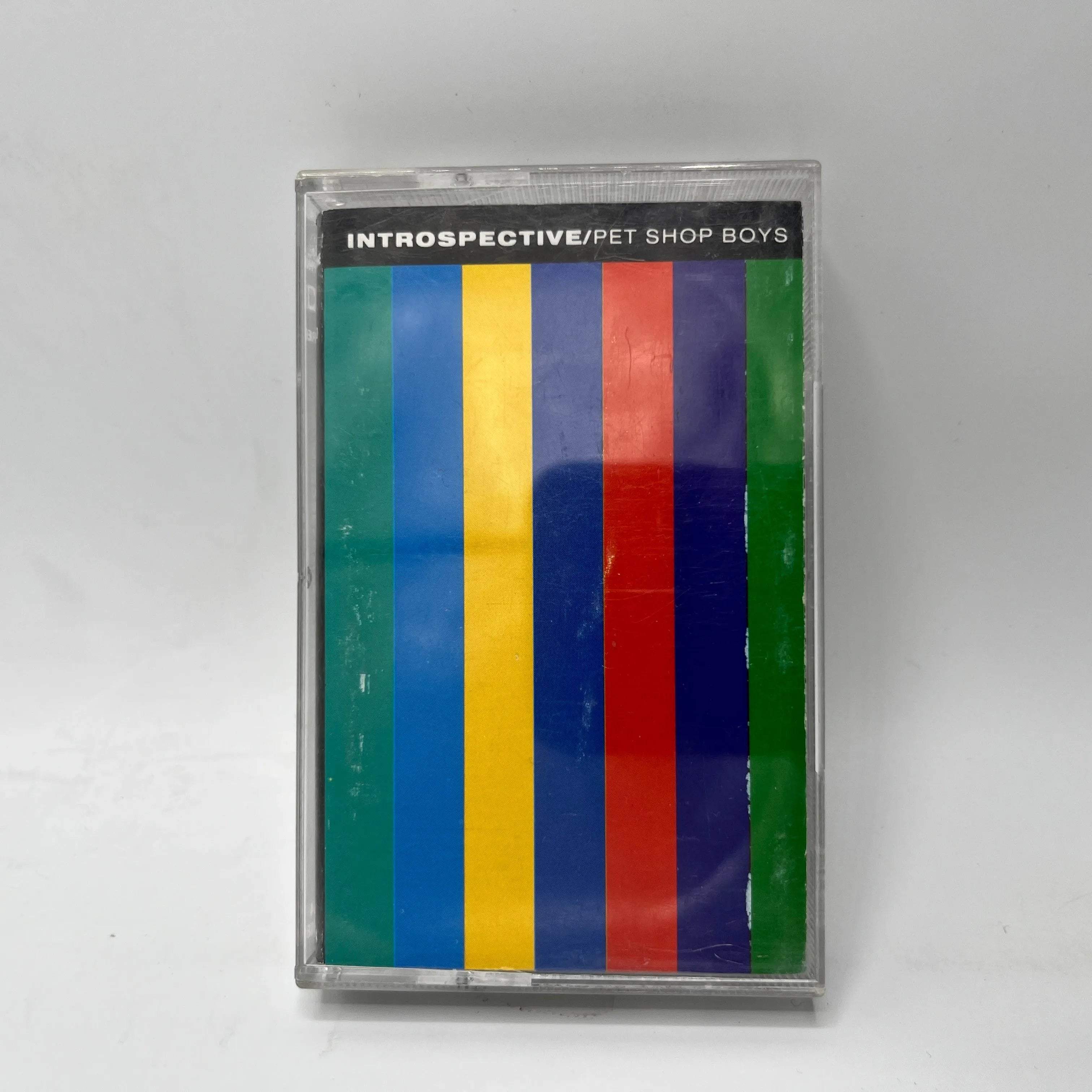 Pet Shop Boys – Introspective C-Kasetti