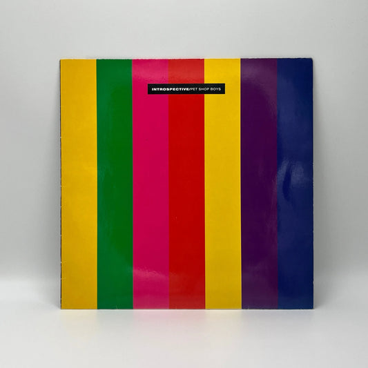 Pet Shop Boys - Introspective LP